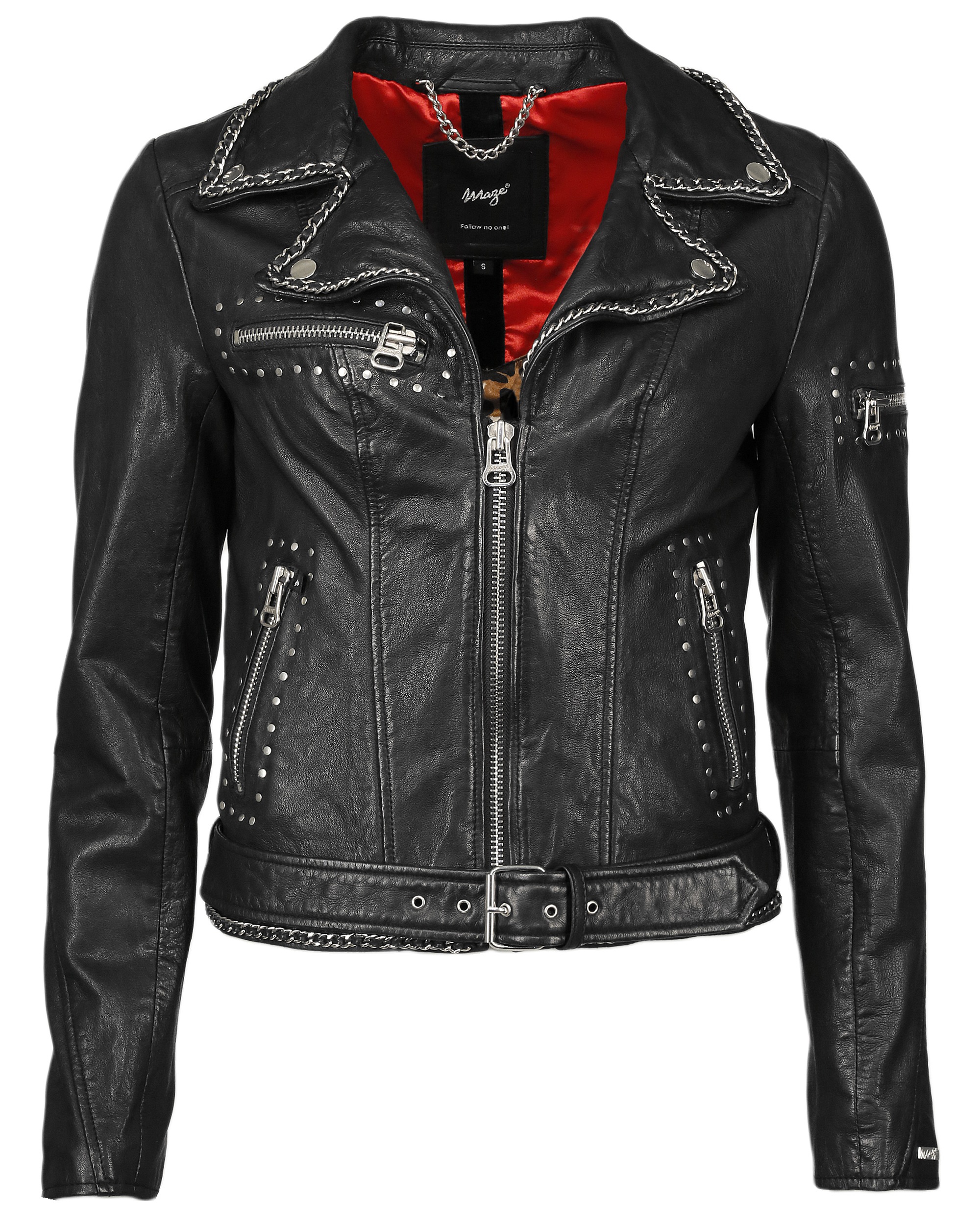 Maze Lederjacke »Manaia«
