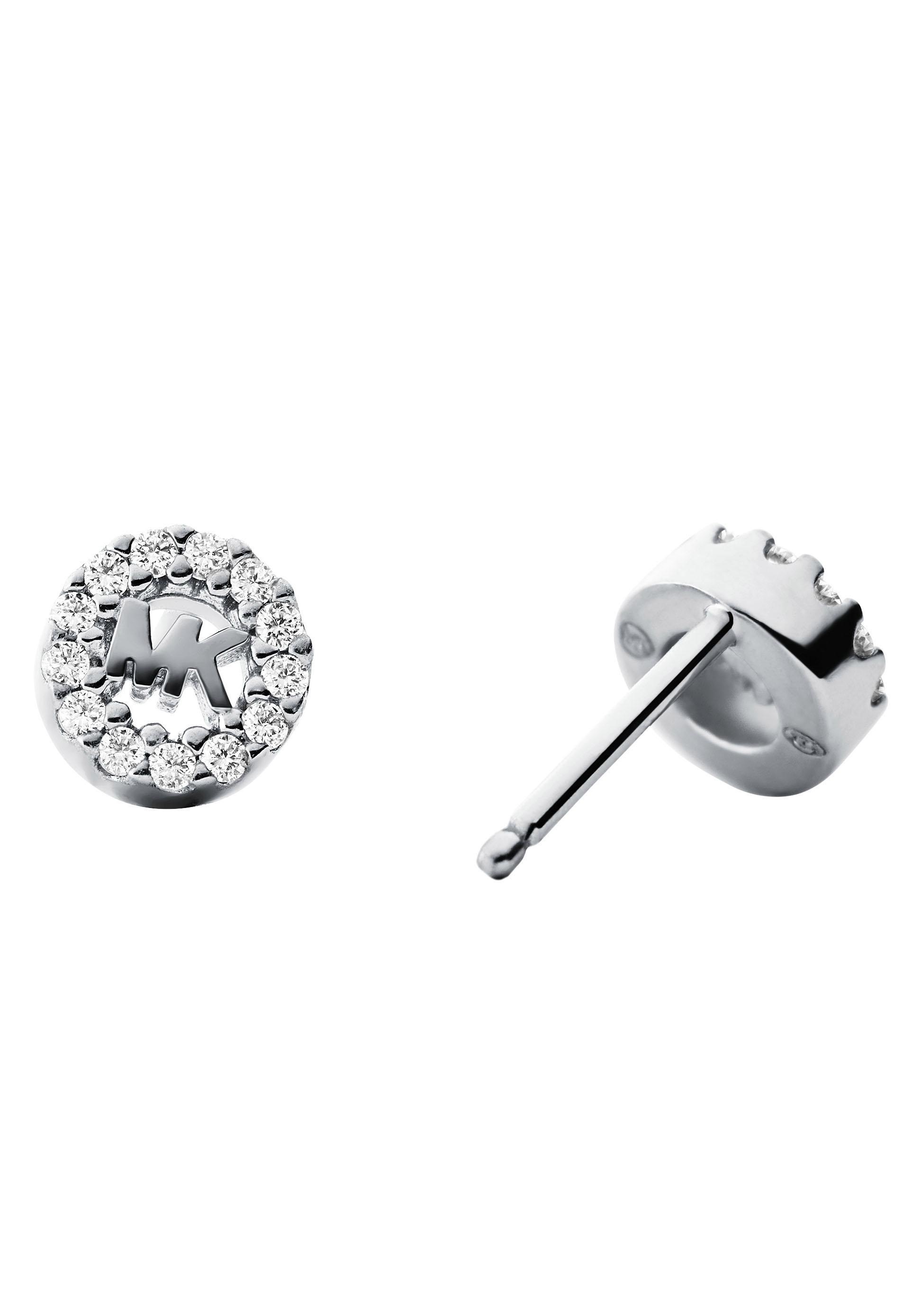 MICHAEL KORS Paar Ohrstecker »PREMIUM, MKC1033AN040«, mit Zirkonia (synth.)