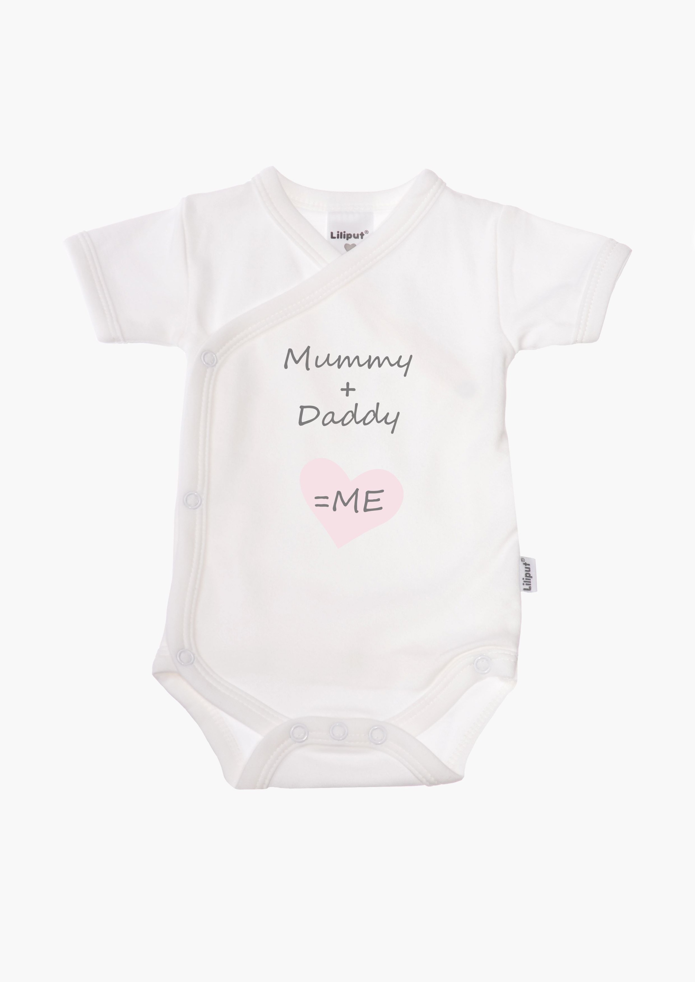 Liliput Body »Mummy bestellen online im und Pack mit BAUR praktischer Daddy«, tlg.), 2er | (2 Druckknopfleiste