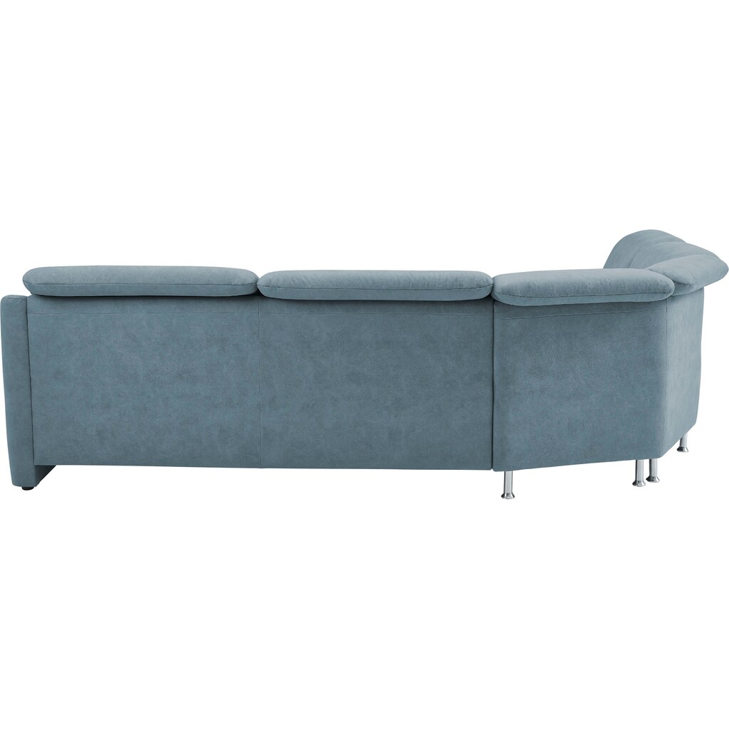 VILLA BECK Ecksofa »Garda L-Form«, (4 St.)