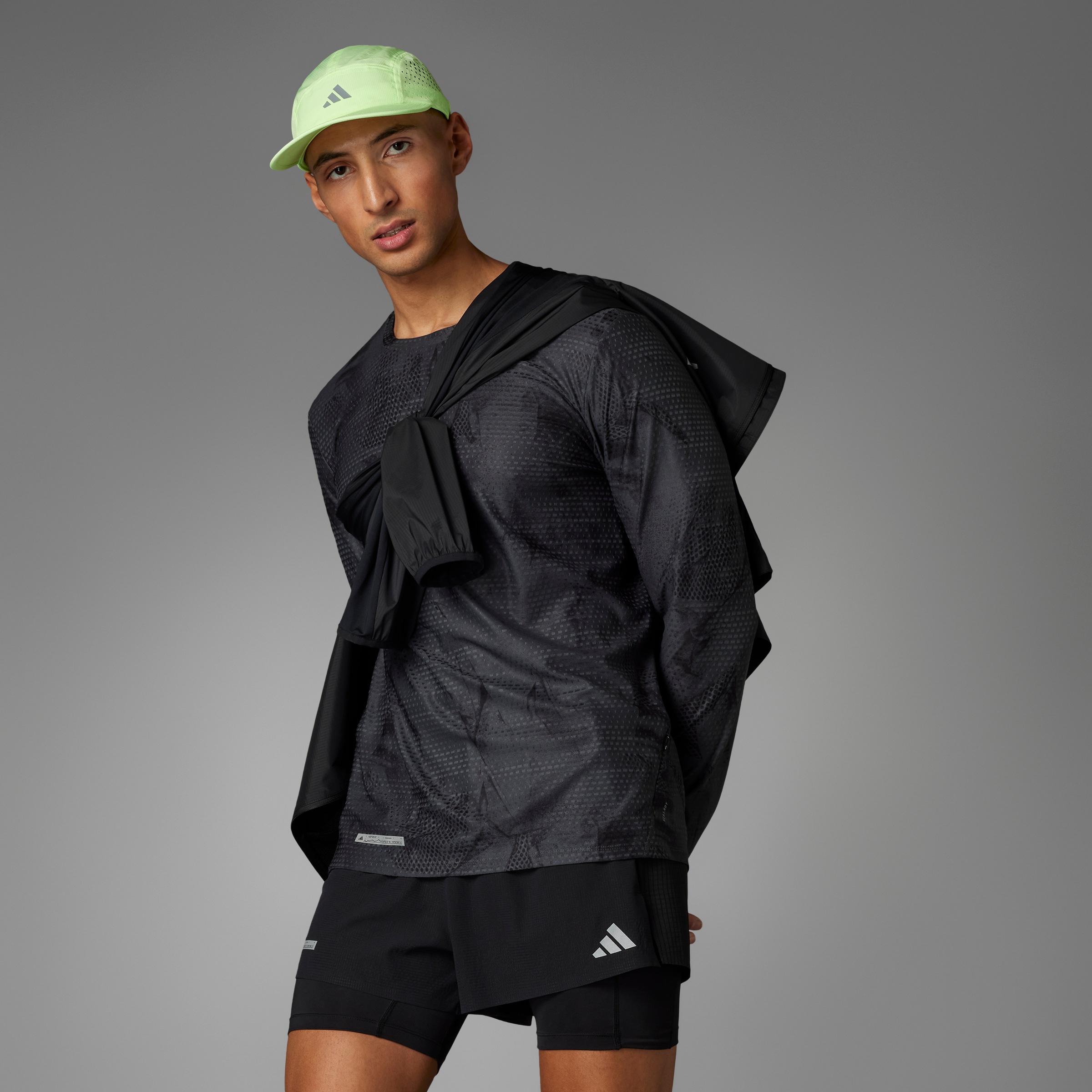 adidas Performance Laufshorts »ULT 2IN1 S«, (1 tlg.)