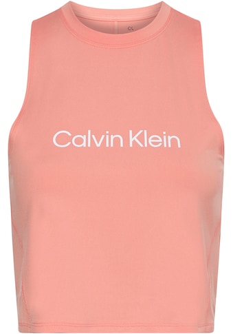 Calvin Klein Performance Sport-Bustier »WO - Tank Top«, mit Calvin Klein Logoschriftzug kaufen