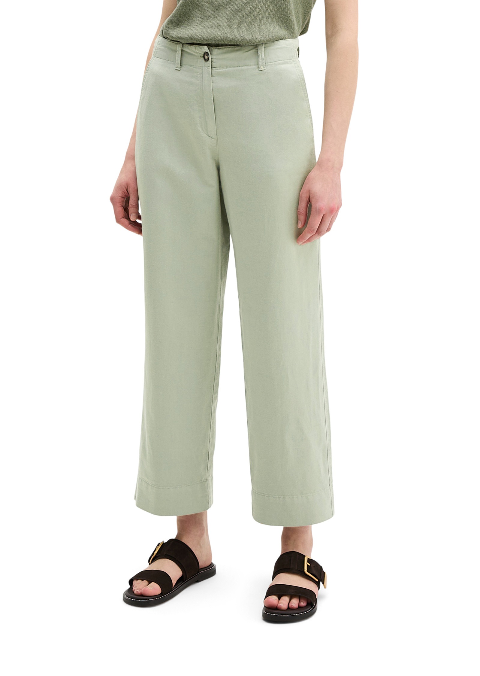 Marc OPolo Chinohose "aus Organic Cotton-Lyocell-Leinen-Mix" günstig online kaufen