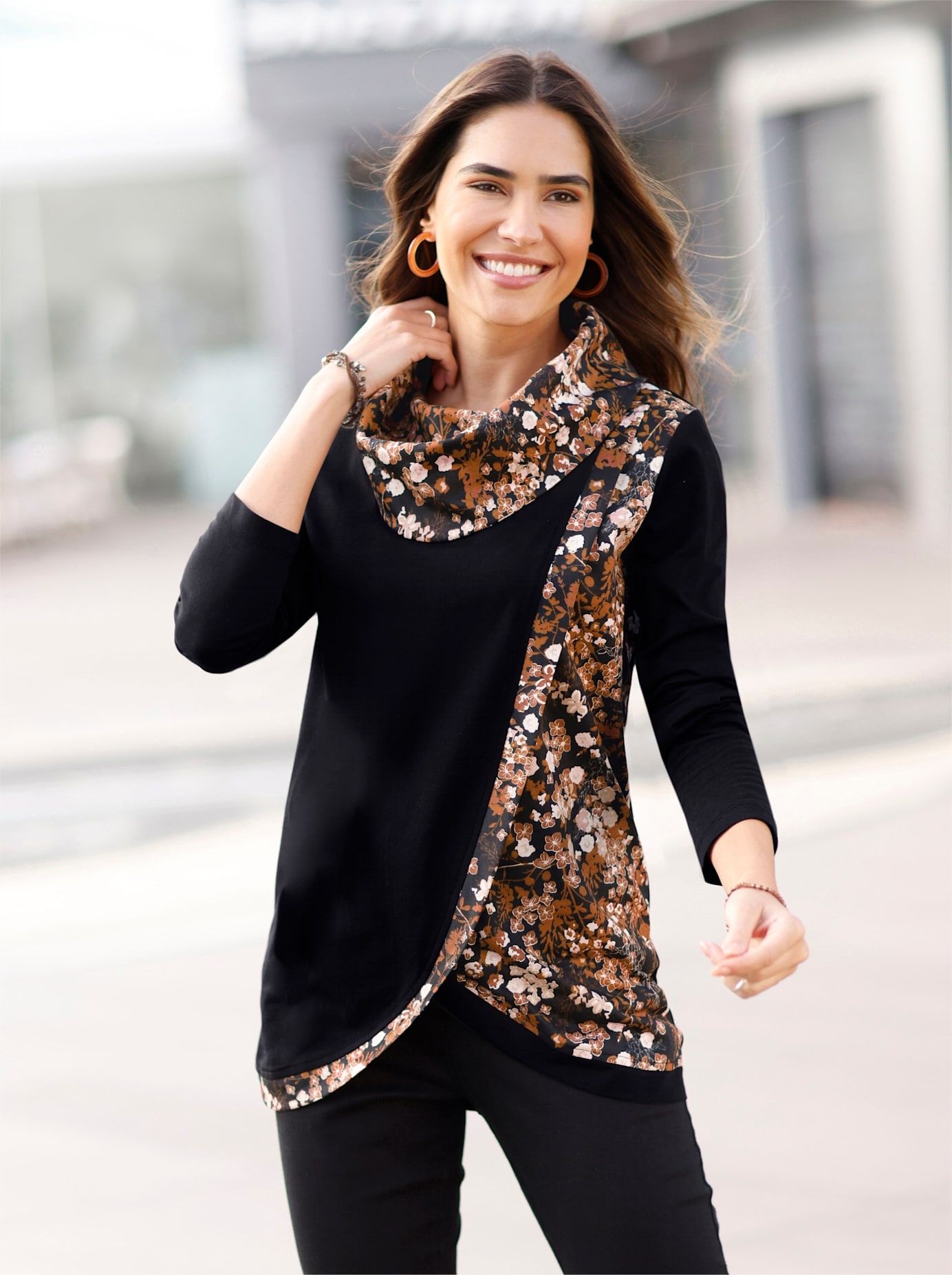 Classic Basics Longshirt "Longshirt" 1 Stk. tlg. günstig online kaufen