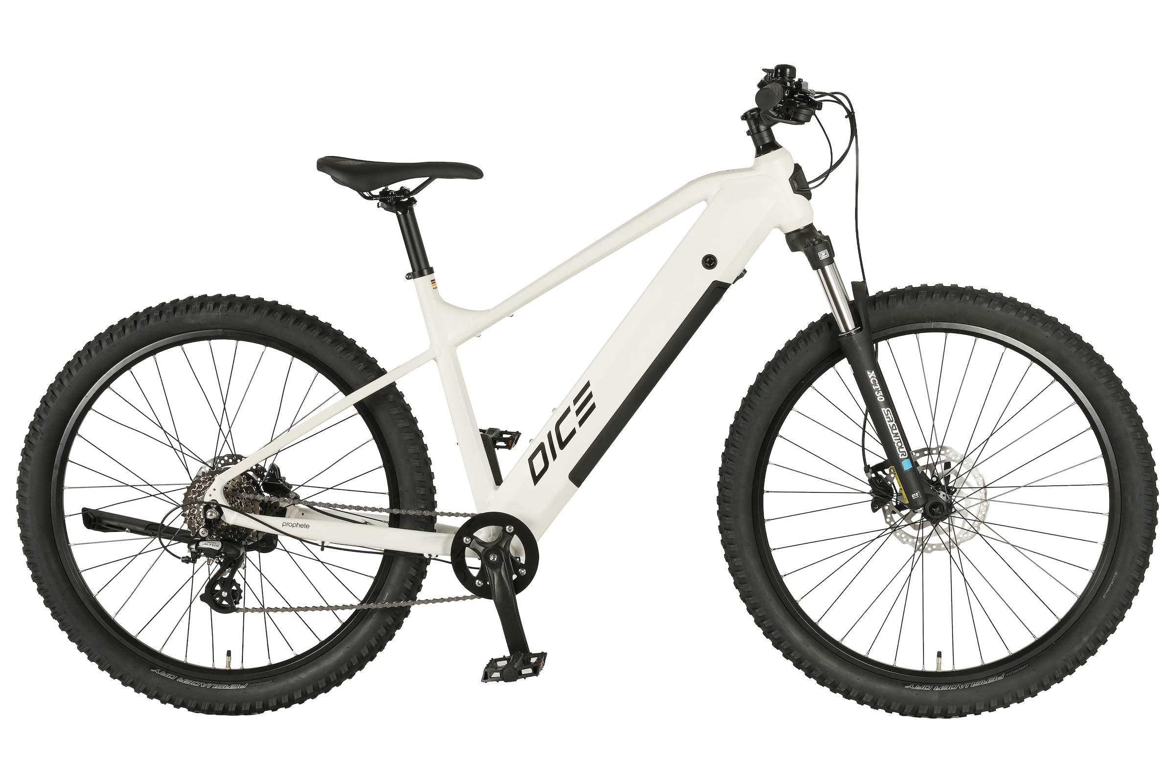 Prophete "Dice 1.8" 8 Gang Shimano Altus Schaltwerk Kettenschaltung Heckmotor 250 W