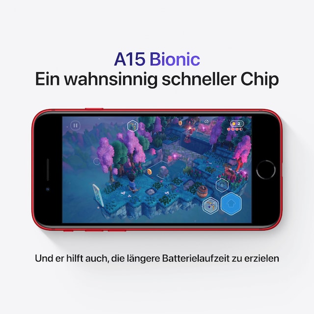 12 64 MP Smartphone Zoll, Midnight, Kamera »iPhone | Speicherplatz, SE 11,94 BAUR GB (2022)«, Apple cm/4,7