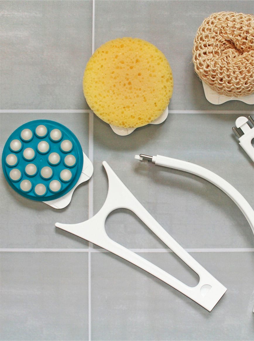 Körperbürste, weiß, Hautpflegebürsten