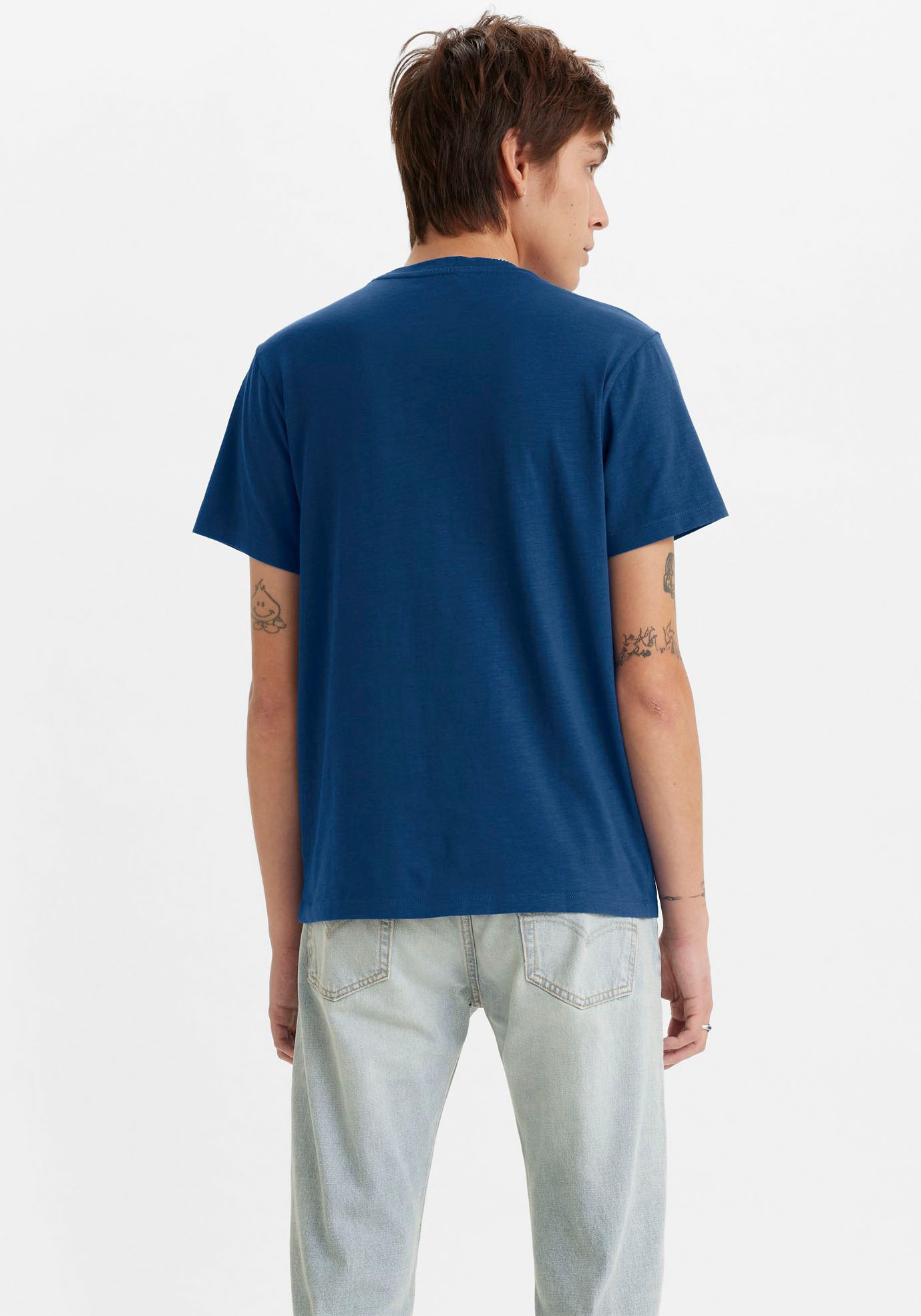 Levis T-Shirt "CLASSIC POCKET TEE" mit aufgesetzter Brusttasche günstig online kaufen
