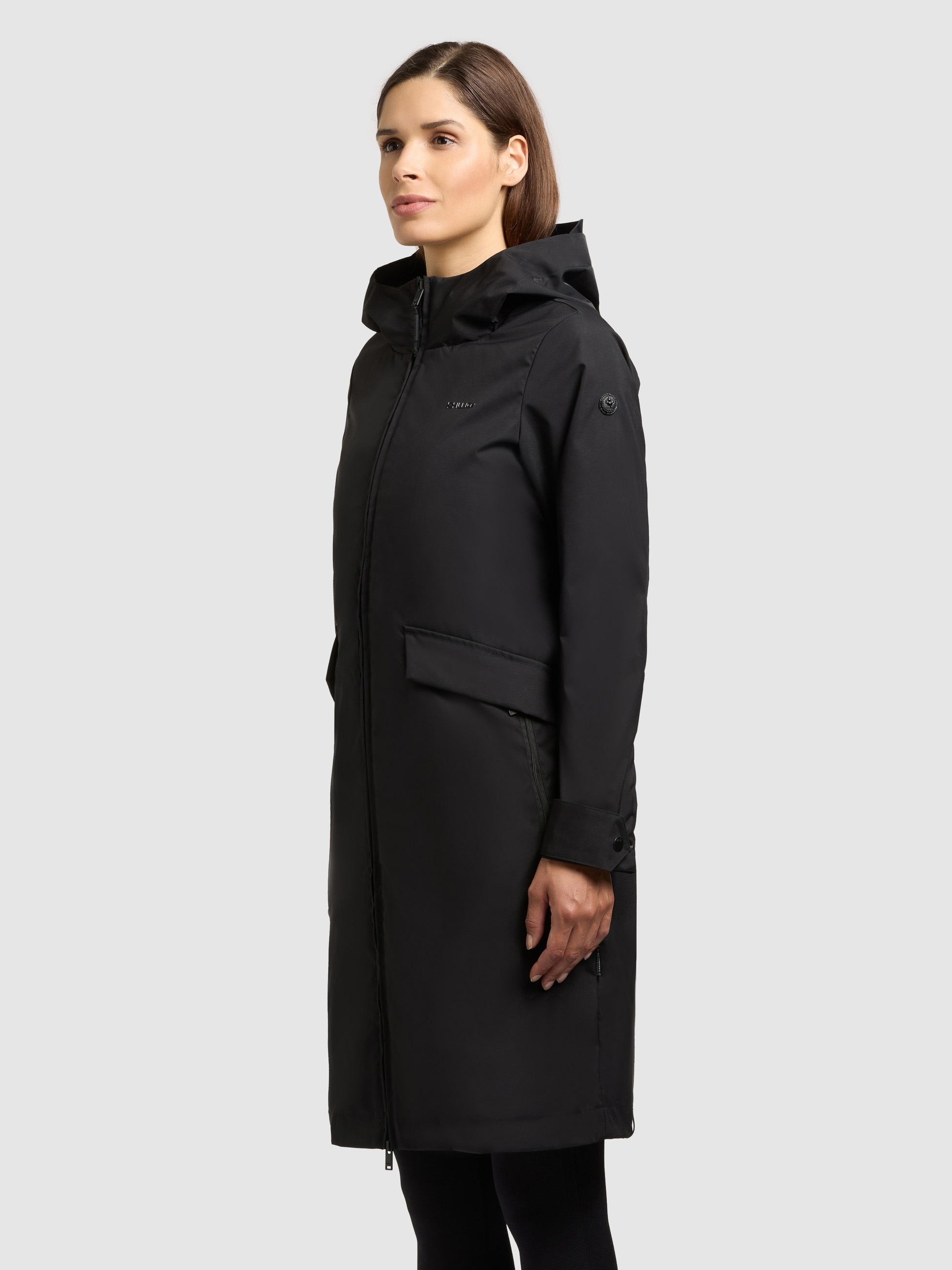 khujo Sommerjacke »FEMKE2« mit Kapuze