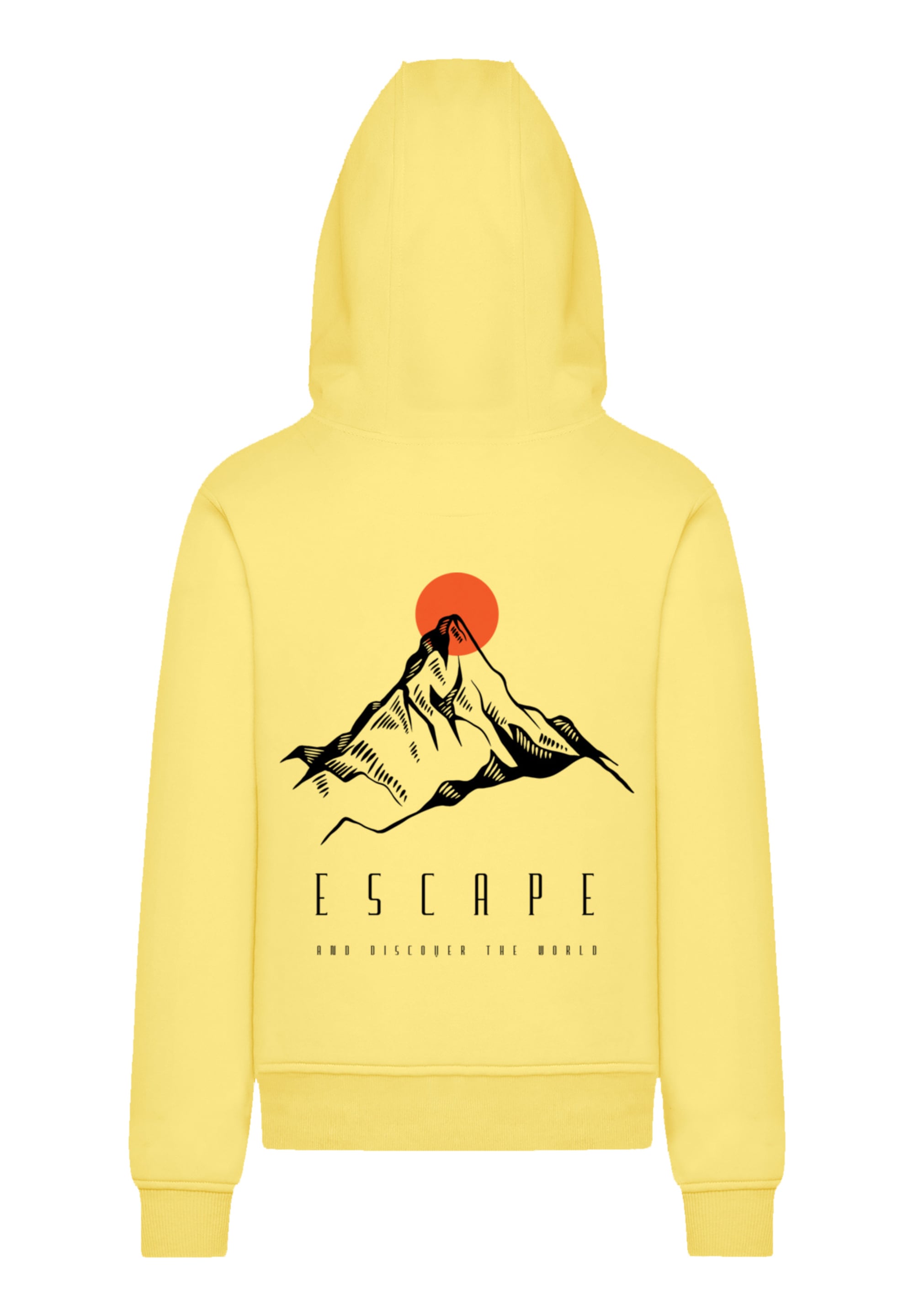 F4NT4STIC Kapuzenpullover »Escape Discover the World Mountain«, Premium Qualität, ESCAPE Collection