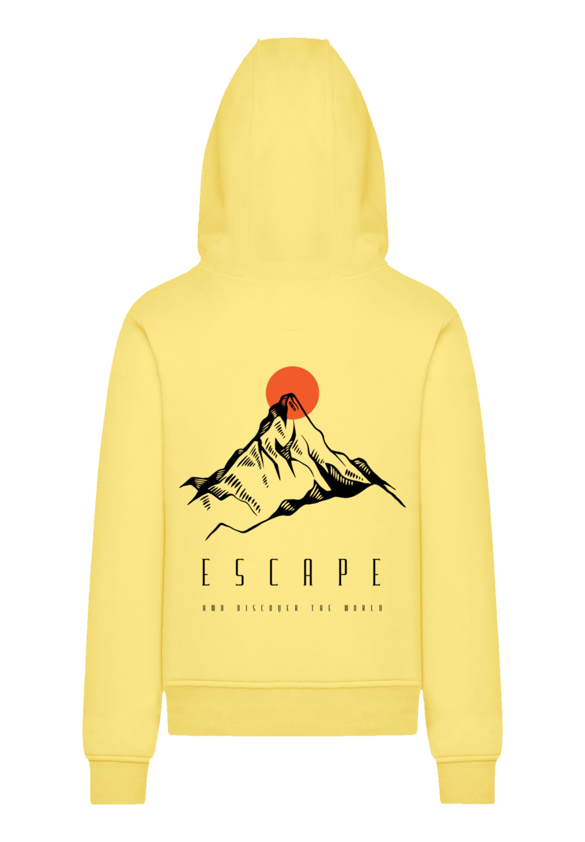 F4NT4STIC Kapuzenpullover "Escape Discover the World Mountain" Premium Qual günstig online kaufen