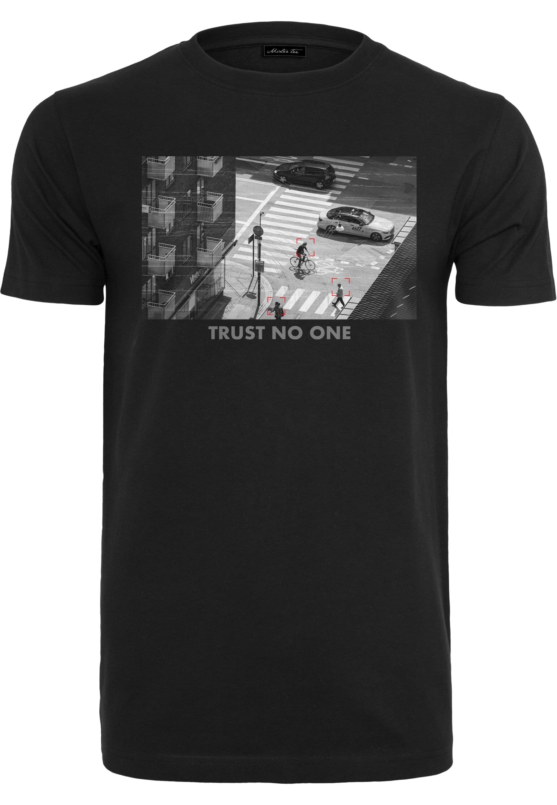 MisterTee T-Shirt "MisterTee Herren Trust no one Tee" 1 Stk. tlg. günstig online kaufen