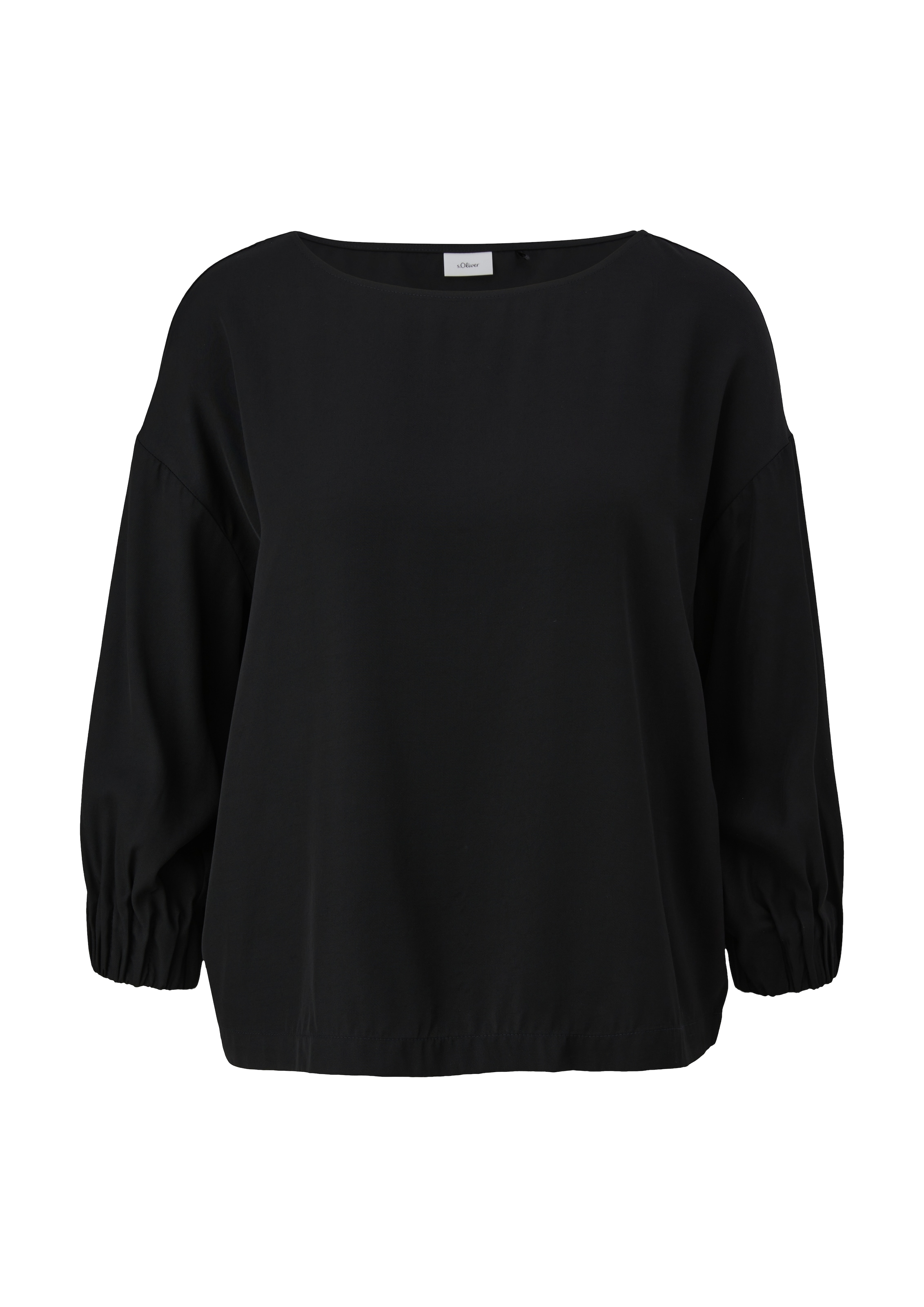 s.Oliver BLACK LABEL Shirtbluse, mit Viskose