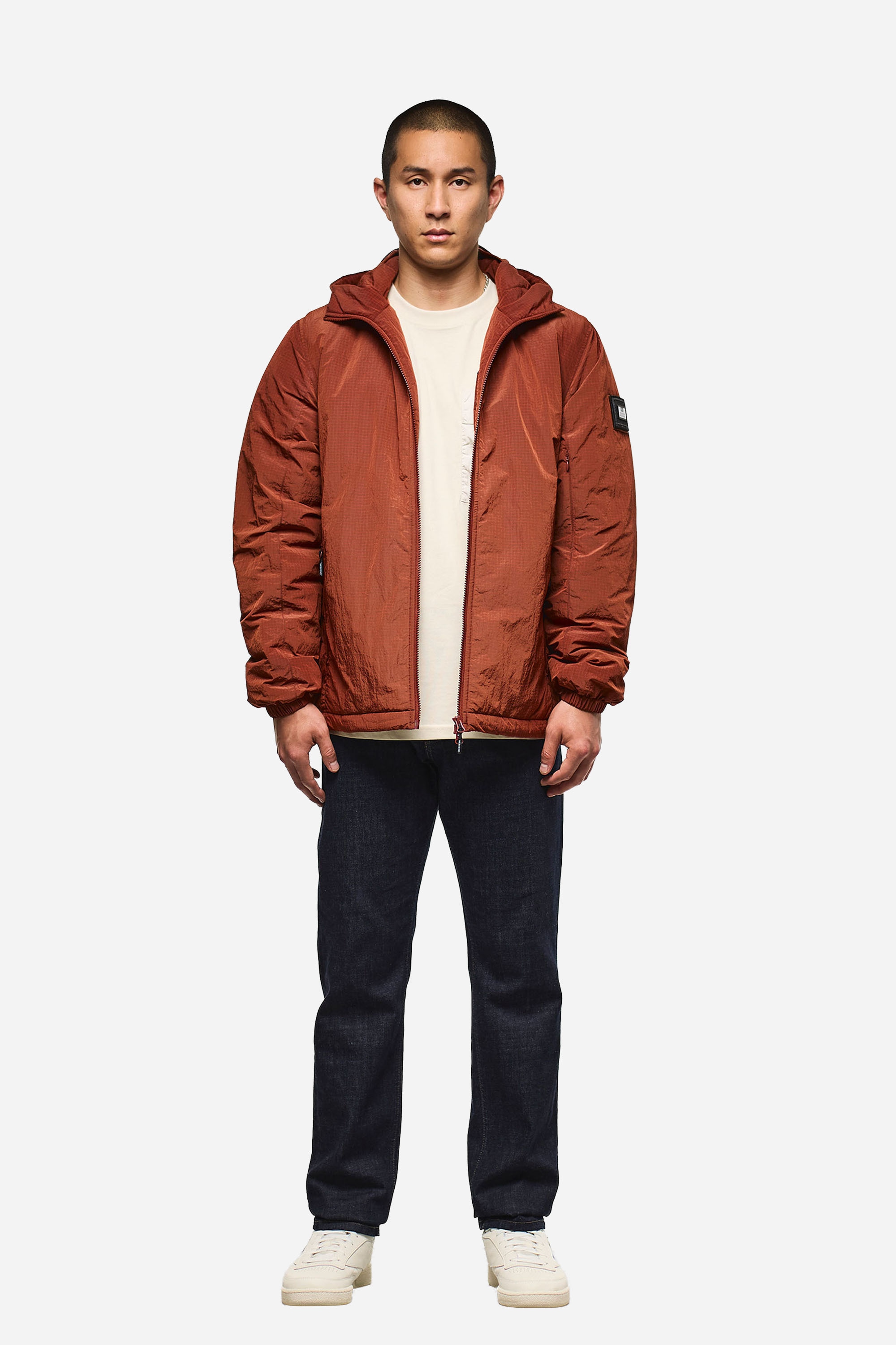 Weekend Offender Wolljacke »VETTEL THERMO JACKET Herren« mit Kapuze Jacke Herren, Übergangsjacke, Kapuze, Regenjacke, Outdoor, Sale