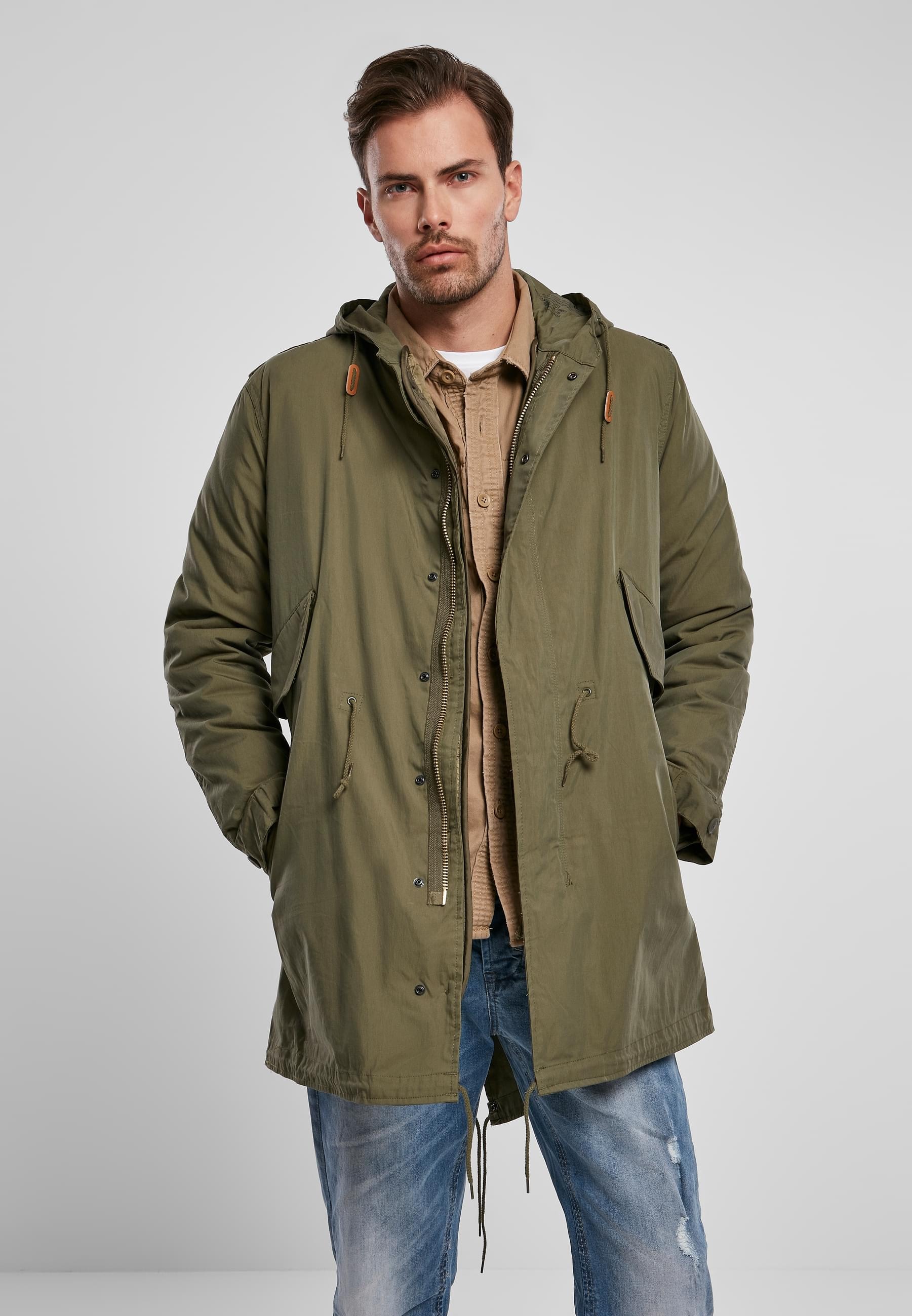 Brandit Wintermantel »Brandit Herren M51 US Parka«