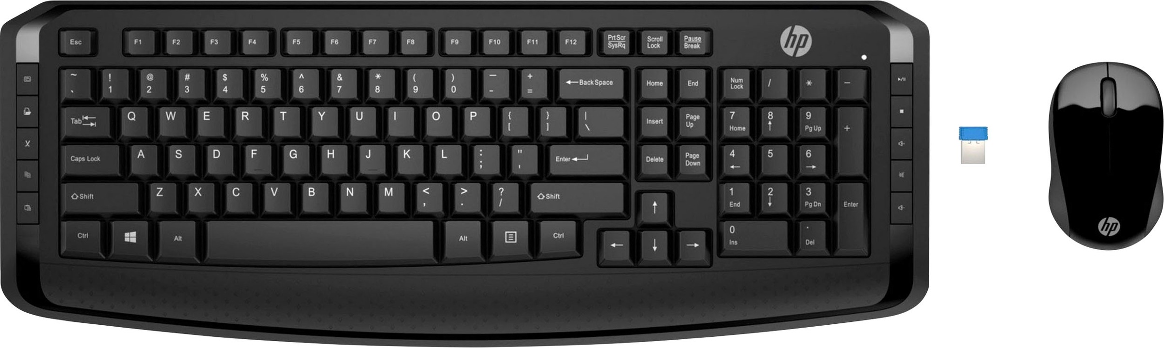 HP Tastatur- ir Maus-Set »Wireless-Tastat...