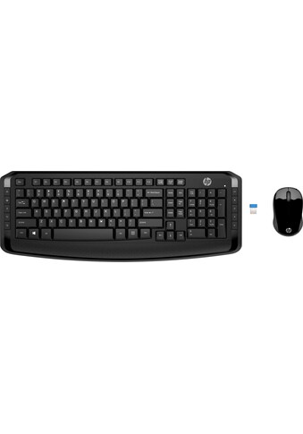 HP Tastatur- ir Maus-Set »Wireless-Tastat...