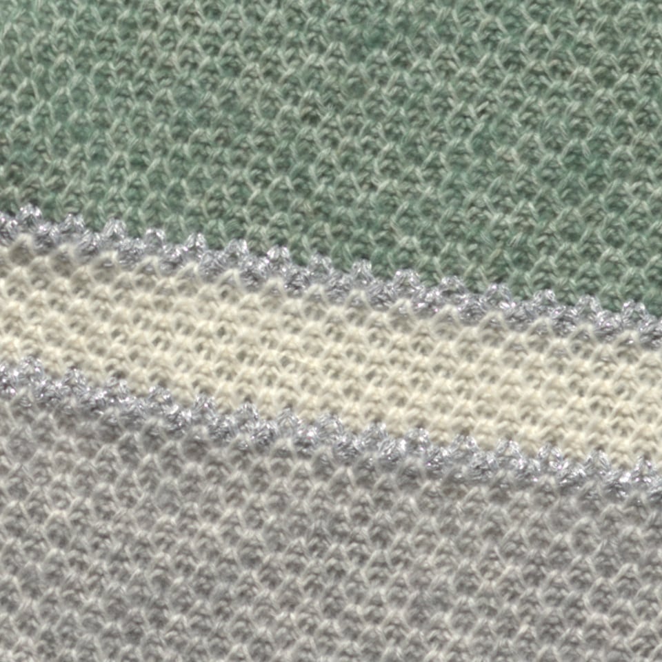 Cecil Cardigan, mit Knopfleiste