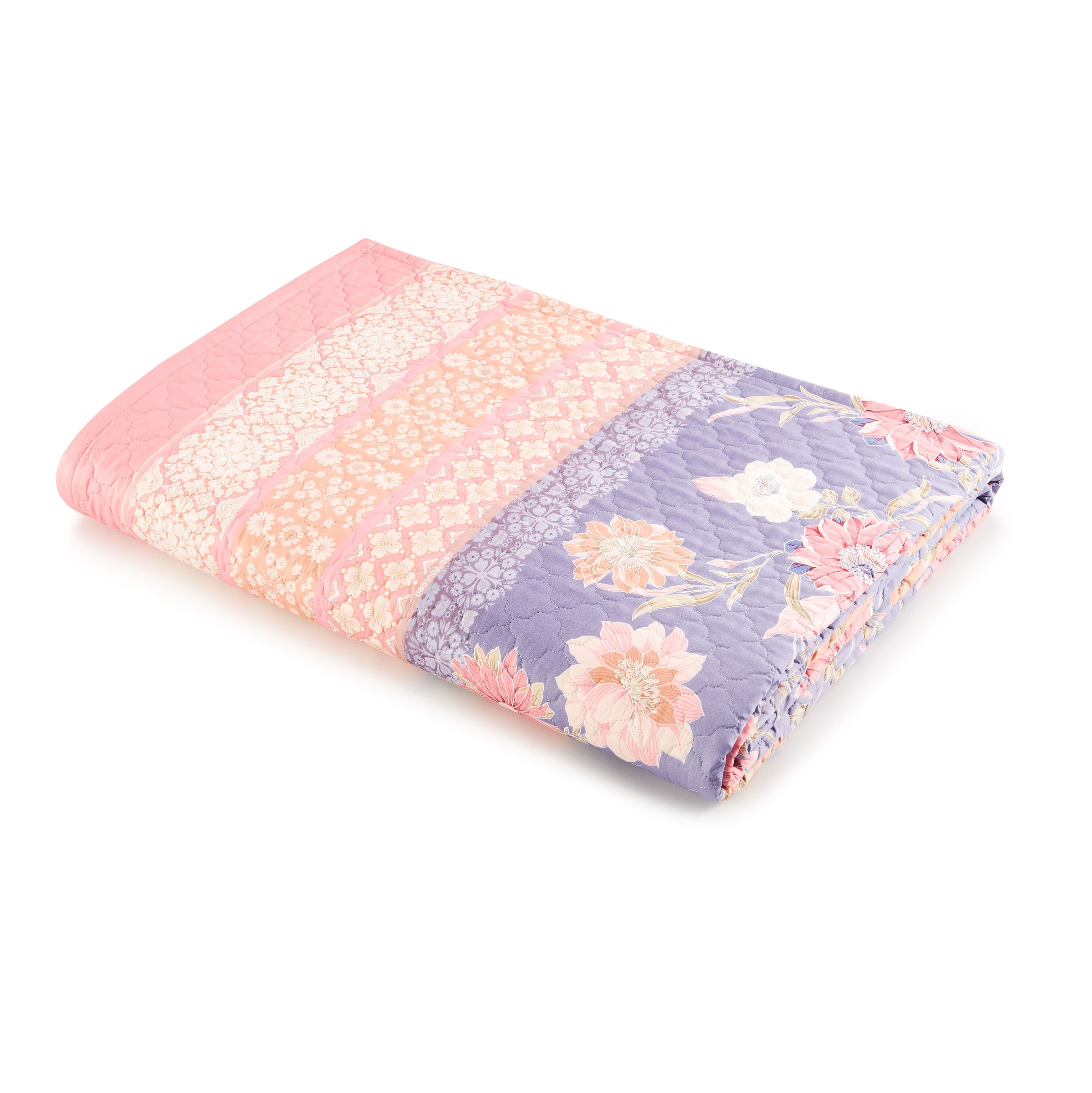 Bassetti Wohndecke "POSILLIPO" mit Blumenmuster