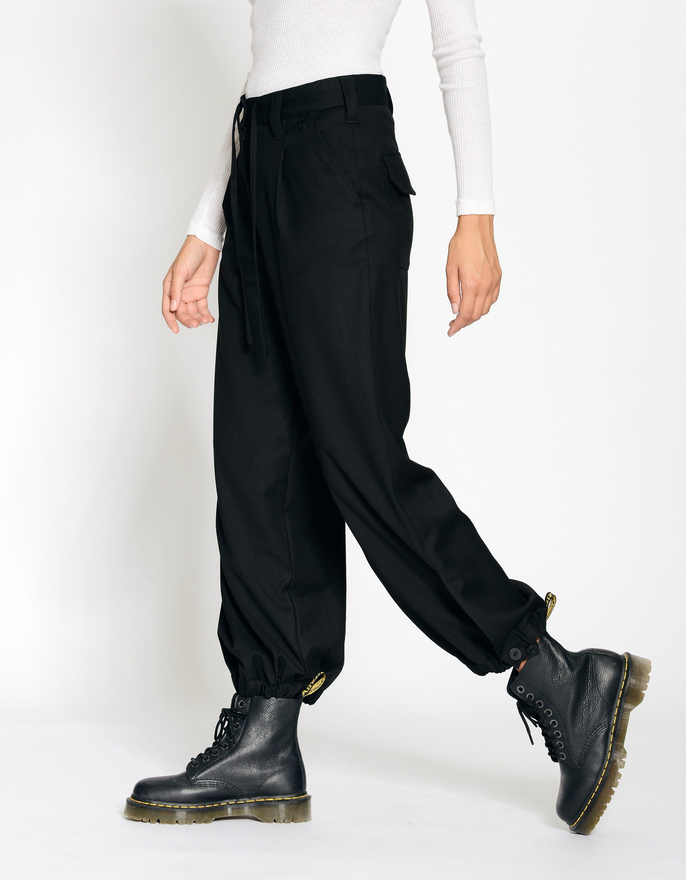 GANG Stoffhose "GANG Hosen Loose Fit 94AMAYA" günstig online kaufen