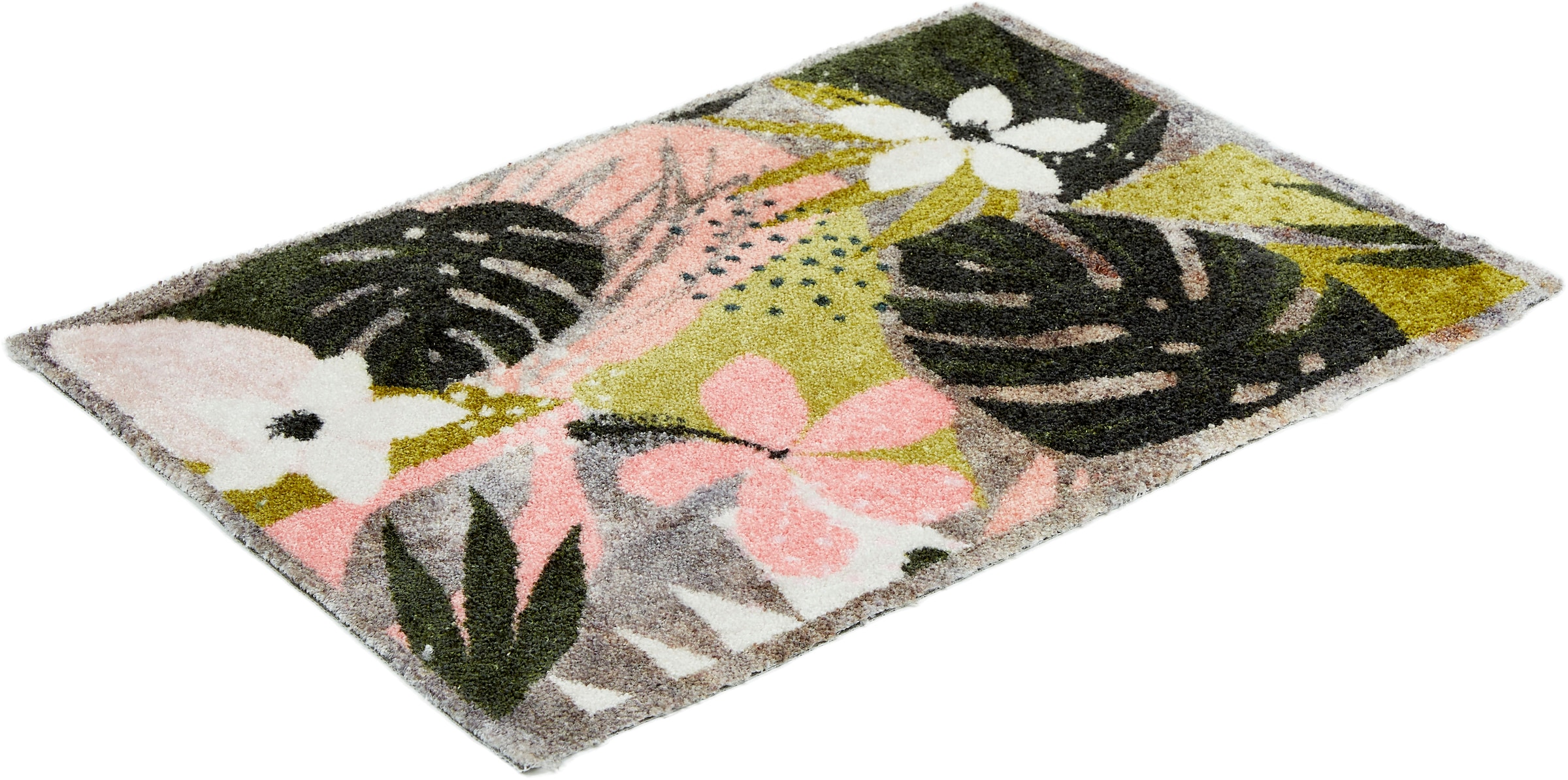 ASTRA Fußmatte »Pure&Soft 013« rechteckig 7 mm Höhe Sauberlaufmatte, weiche Oberfläche, waschbar, rutschfest