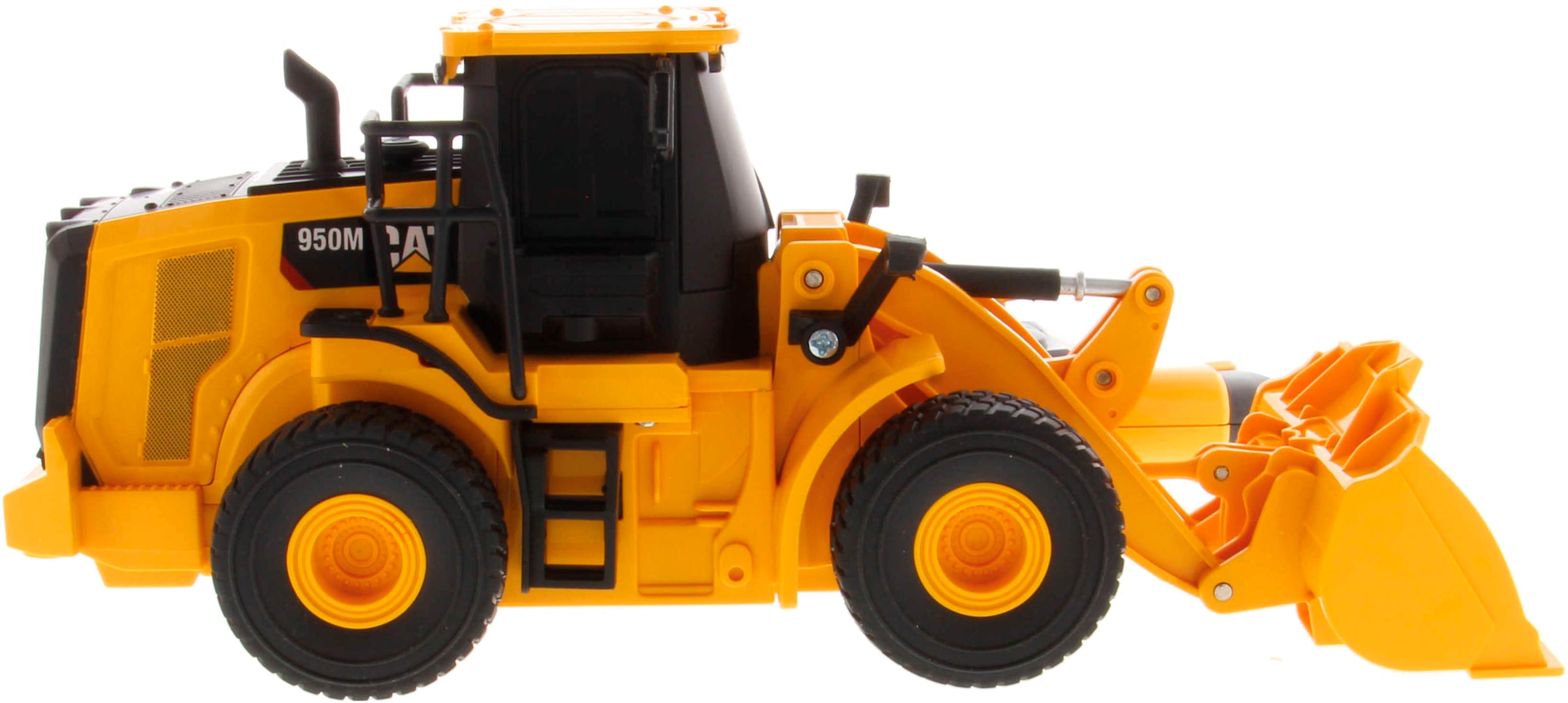 Carrera® RC-Bagger »Carrera® RC, Cat®, 950M Radlader, Caterpillar, 2,4 GHz«