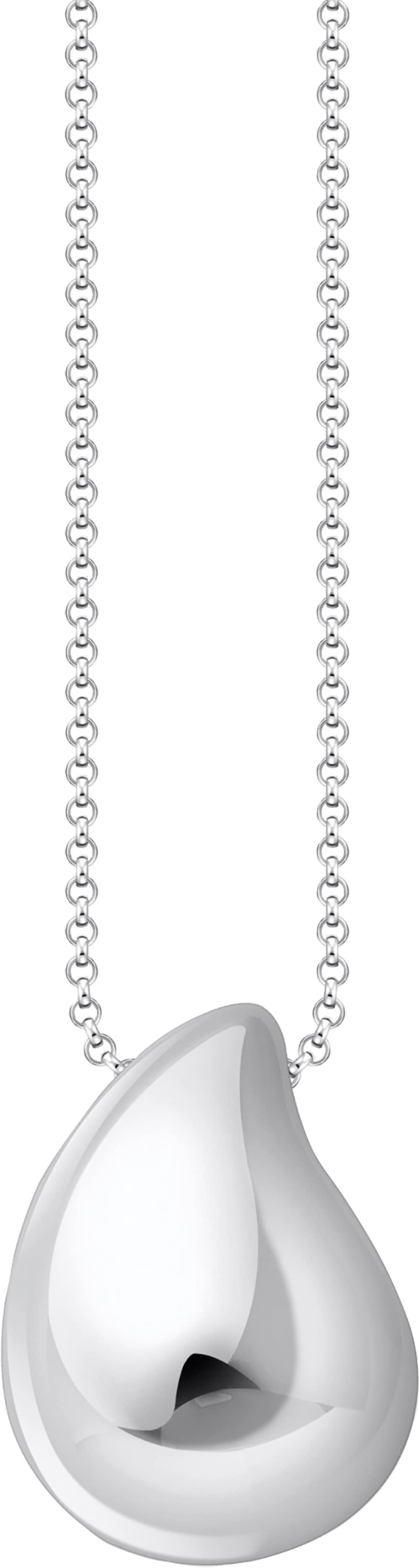 Thomas Sabo Bold Elegance Collier avec Pendentif Argent Taille 50