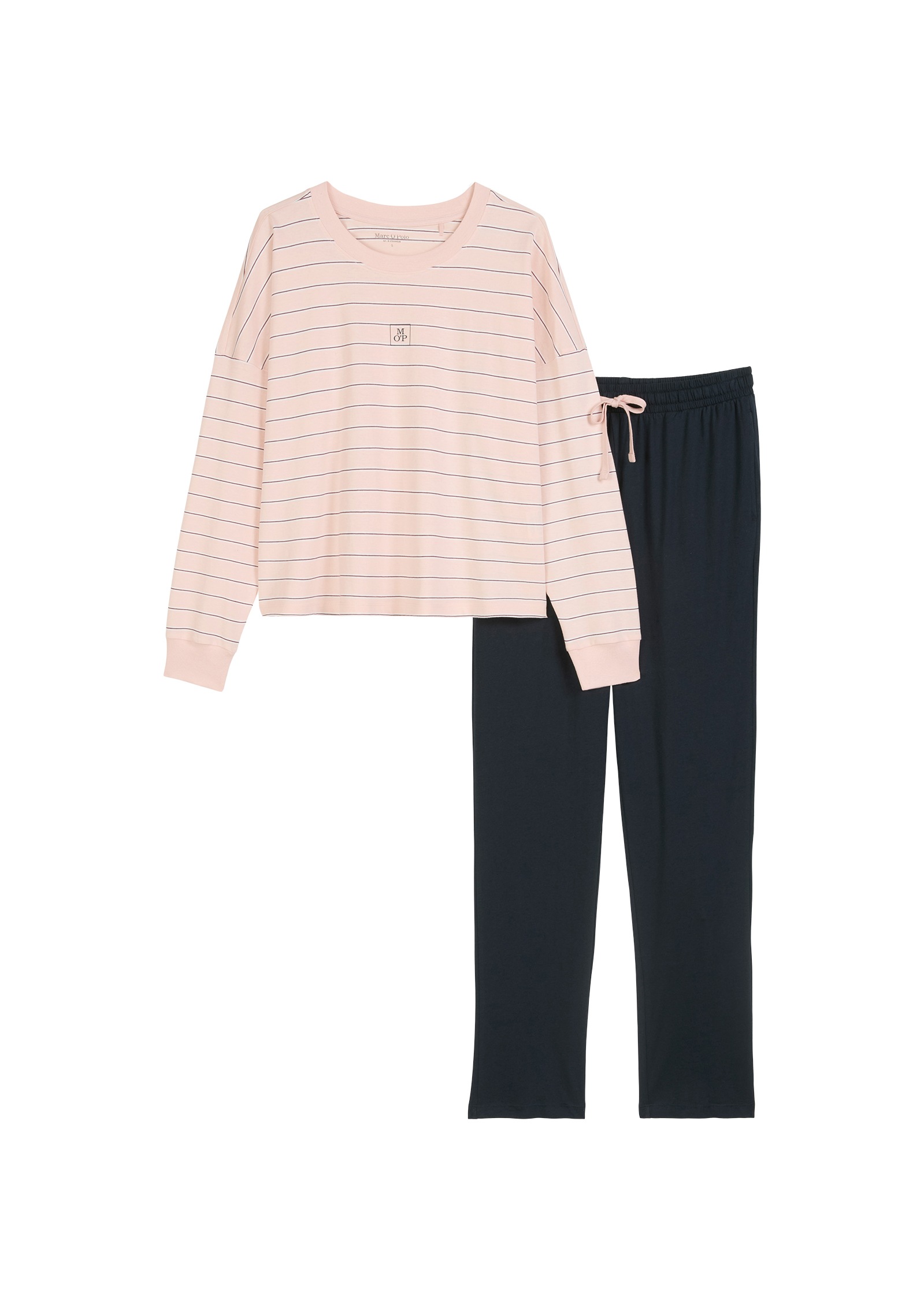 Marc OPolo Pyjama "Mix N Match Cotton" 2 Stk. tlg. günstig online kaufen