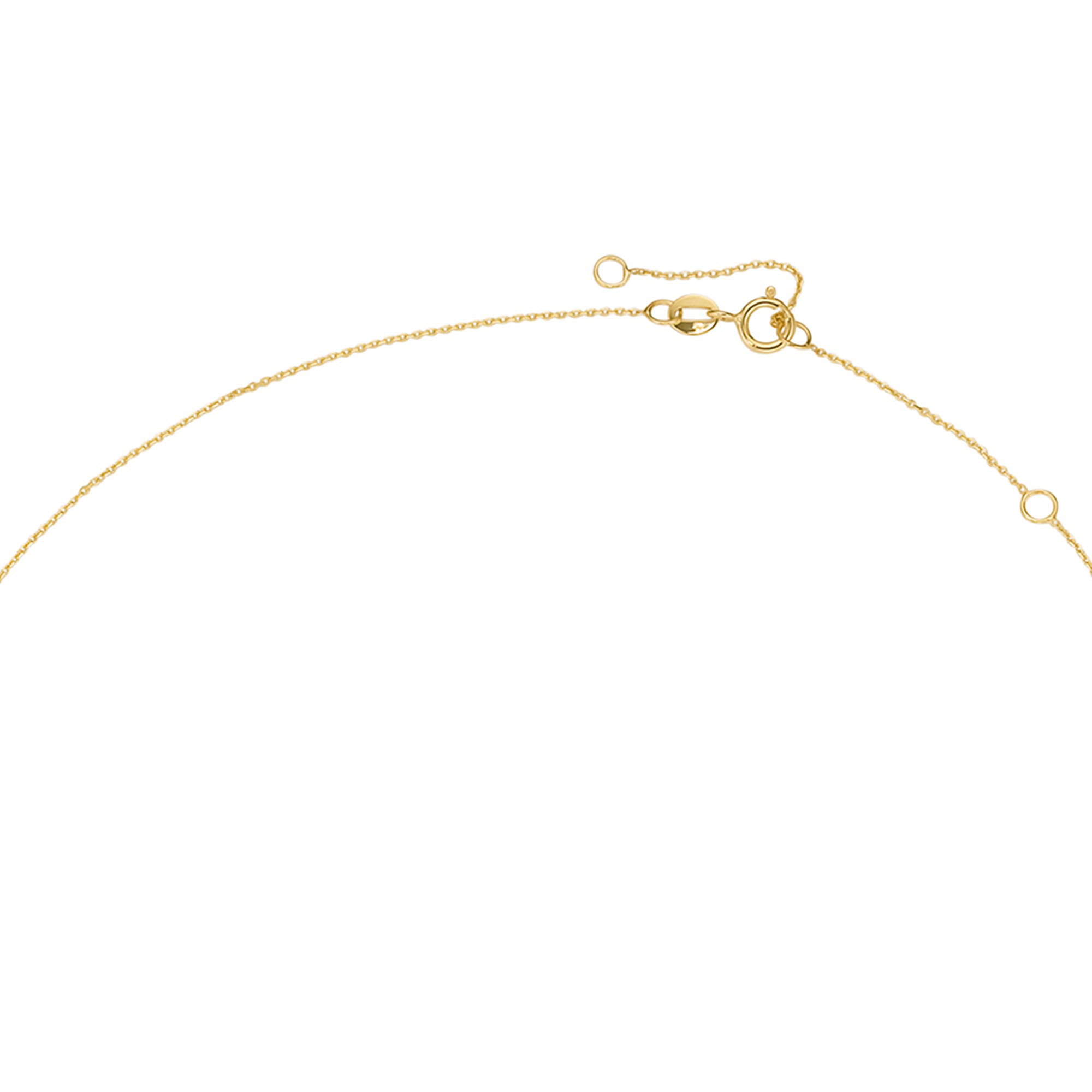 Luigi Merano Collier »Herz Mittelteil, Gold 585«