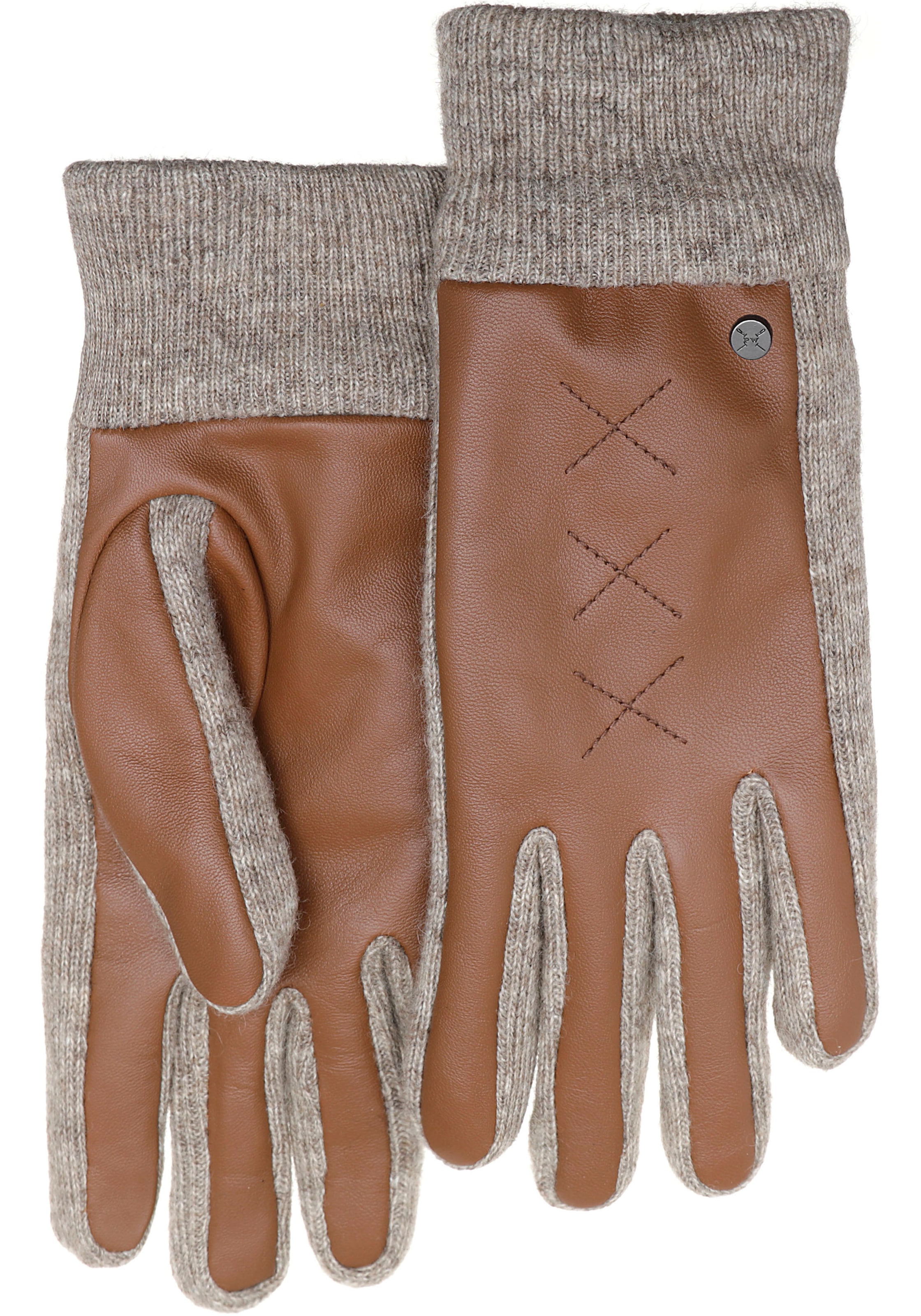 PEARLWOOD Strickhandschuhe "SMILLA" 1 Paar, weiches Fleece-Innenfutter, Tem günstig online kaufen