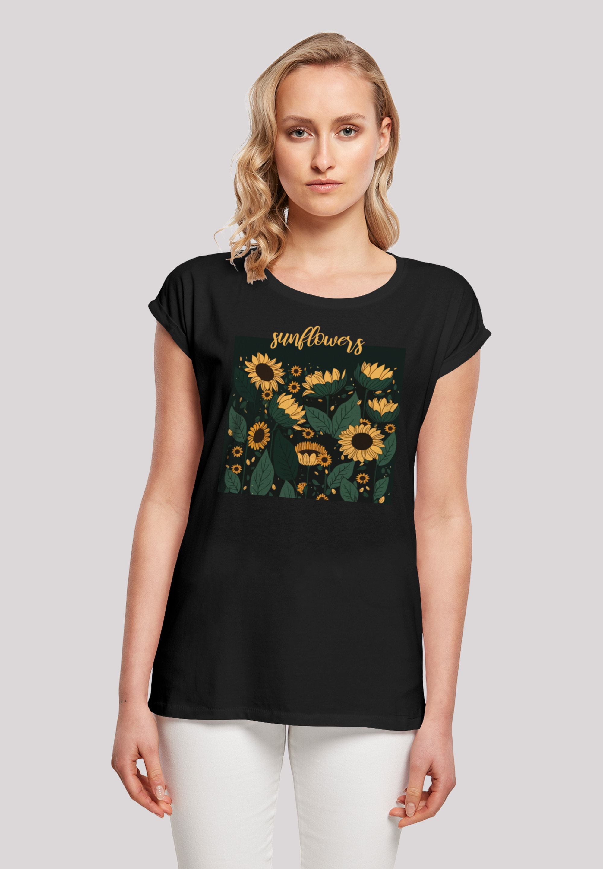 F4NT4STIC T-Shirt »Sonnenblumen«, Print