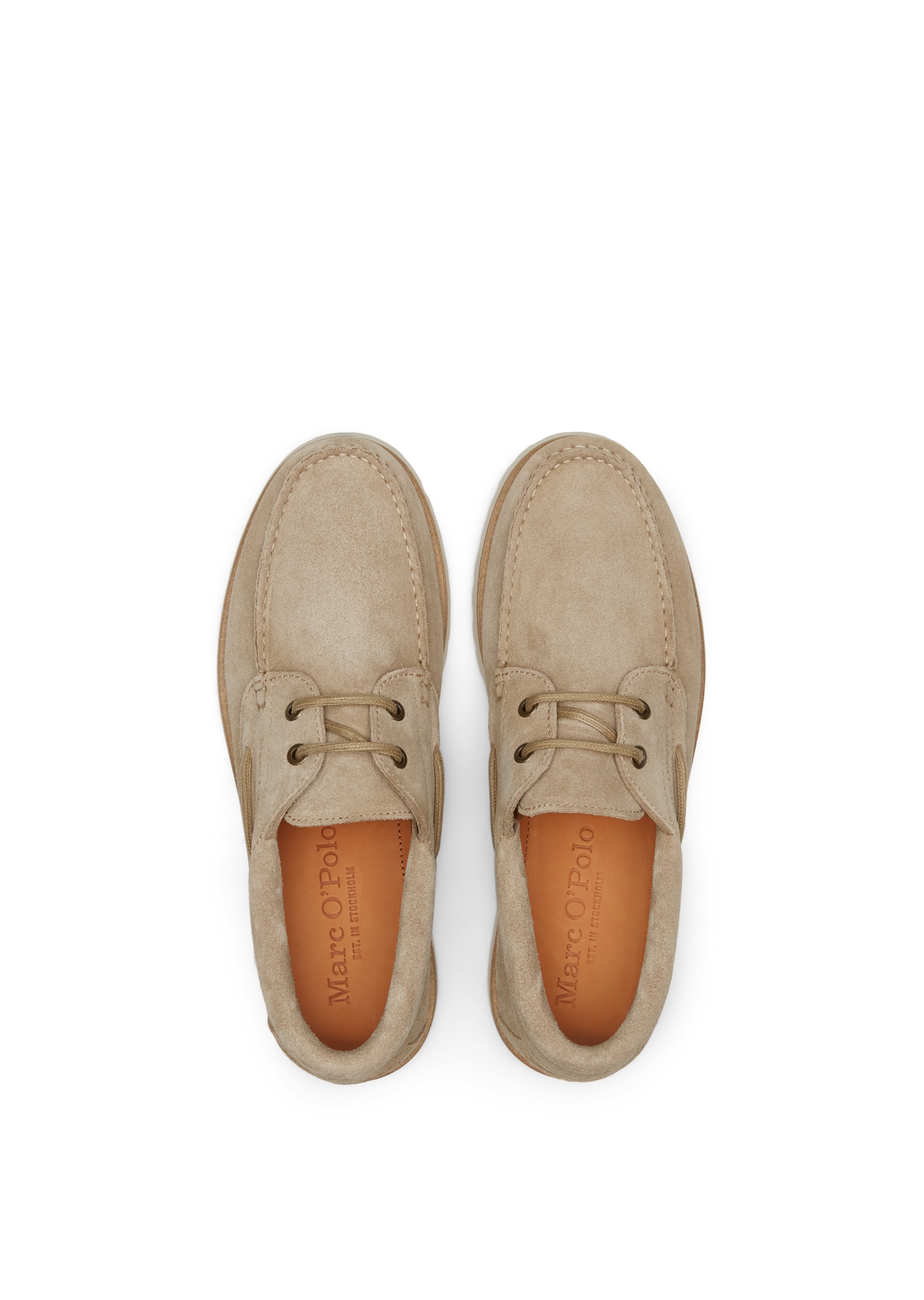 Marc O'Polo Bootsschuh »aus weichem Veloursleder«