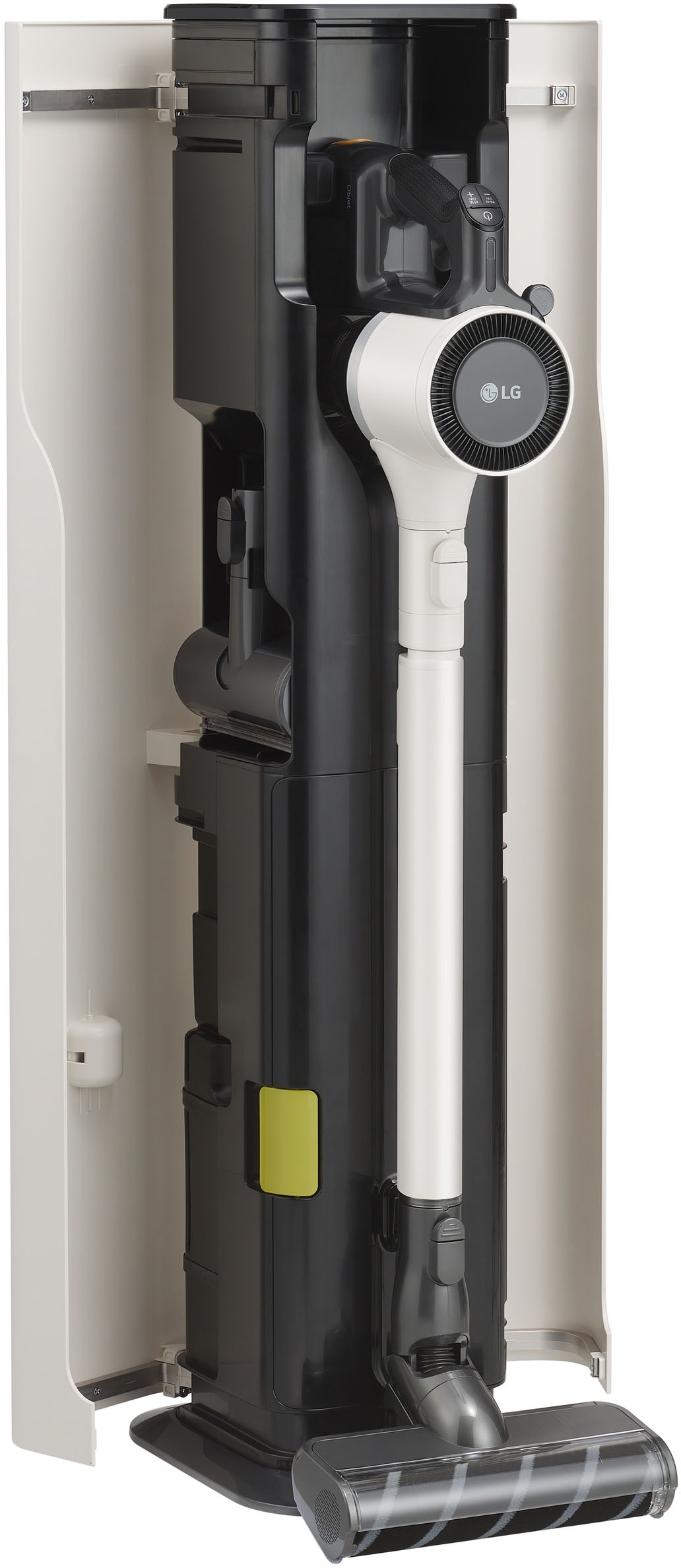 LG Akku-Hand-und Stielstaubsauger »A9T-ULTRA1C«, (Absaugstation mit Beutel)
