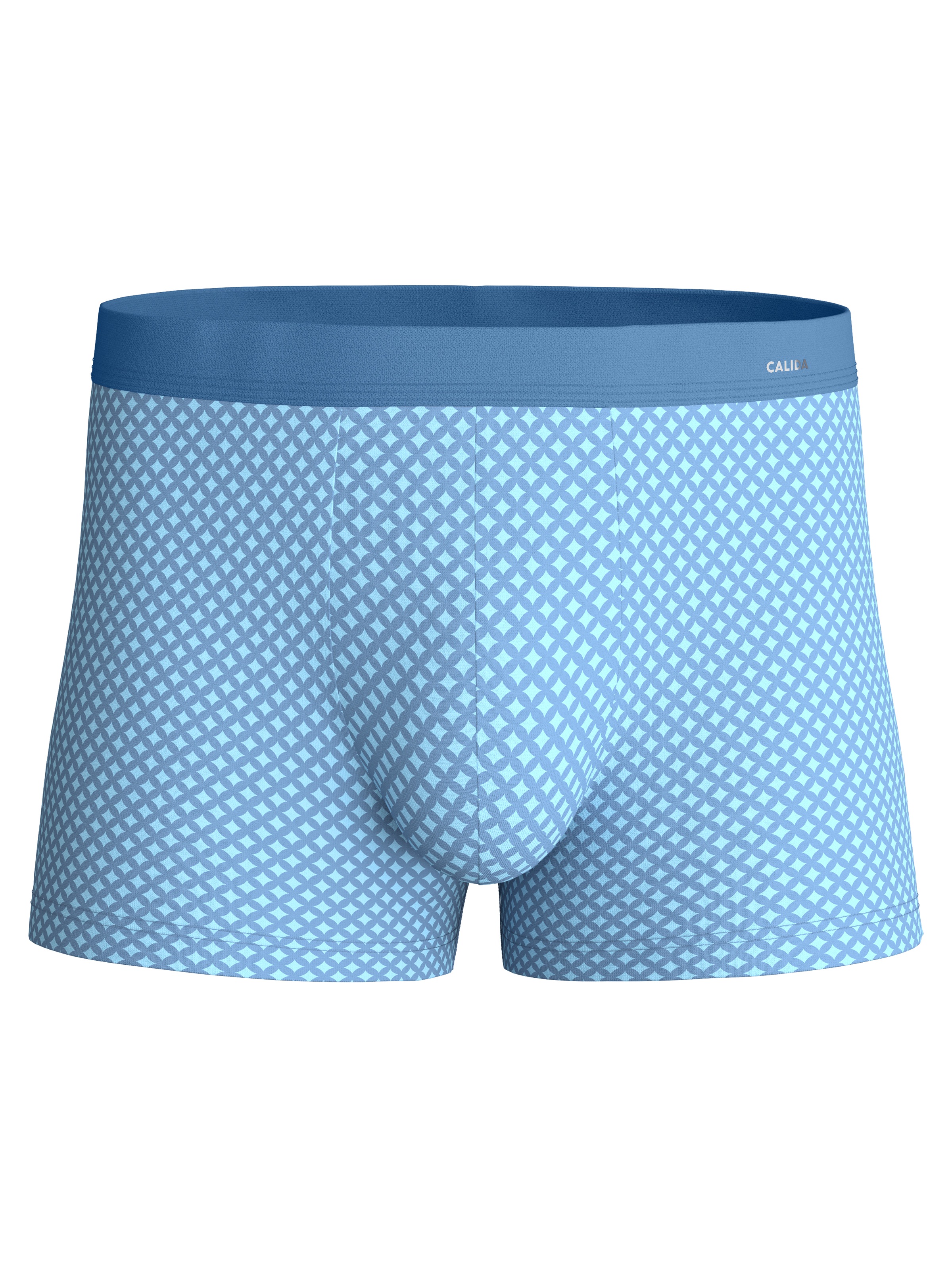 CALIDA Boxershorts "Cotton Code Design" mit weichem Elastikbund, ohne Eingr günstig online kaufen