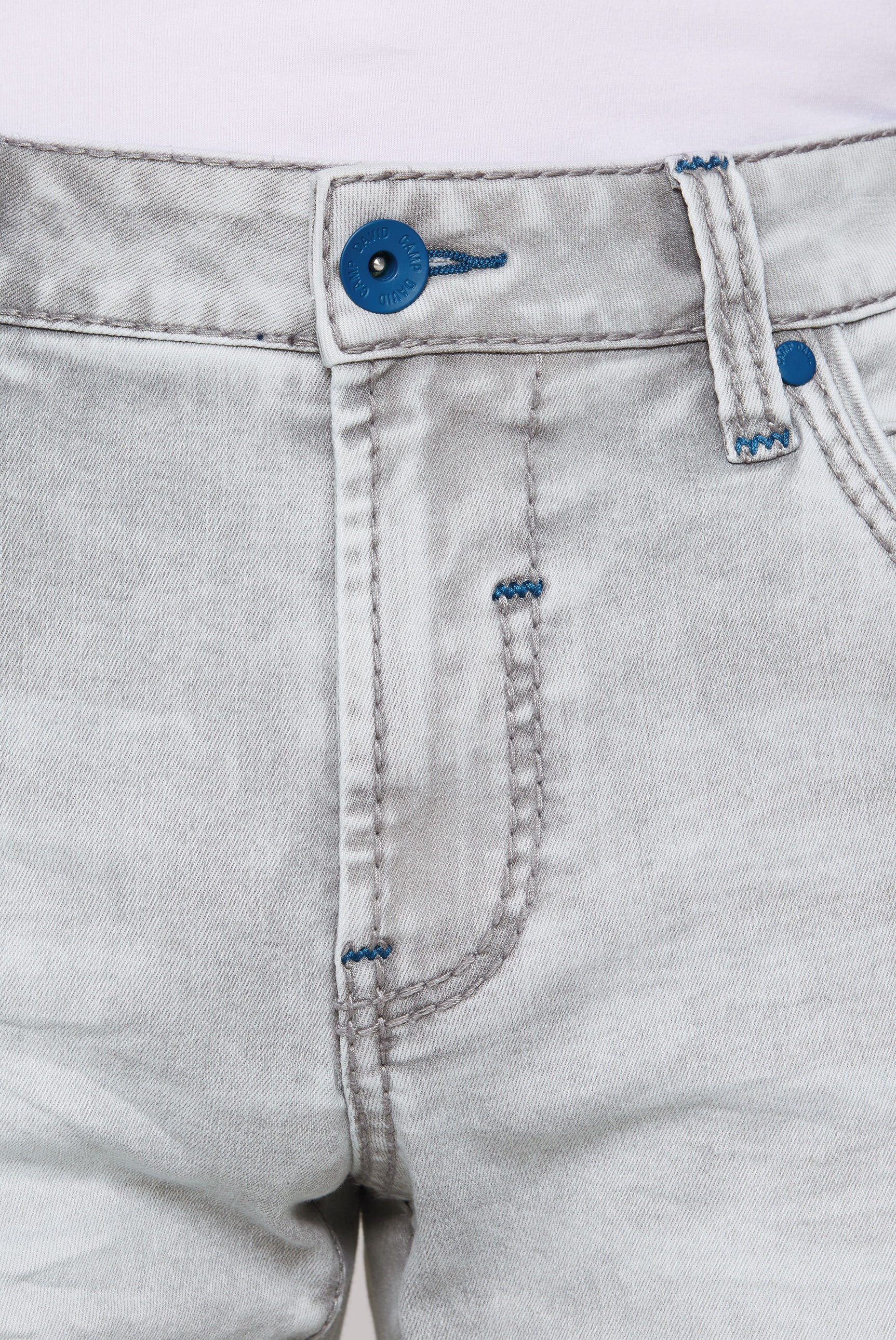 CAMP DAVID Jeansshorts, mit normaler Leibhöhe