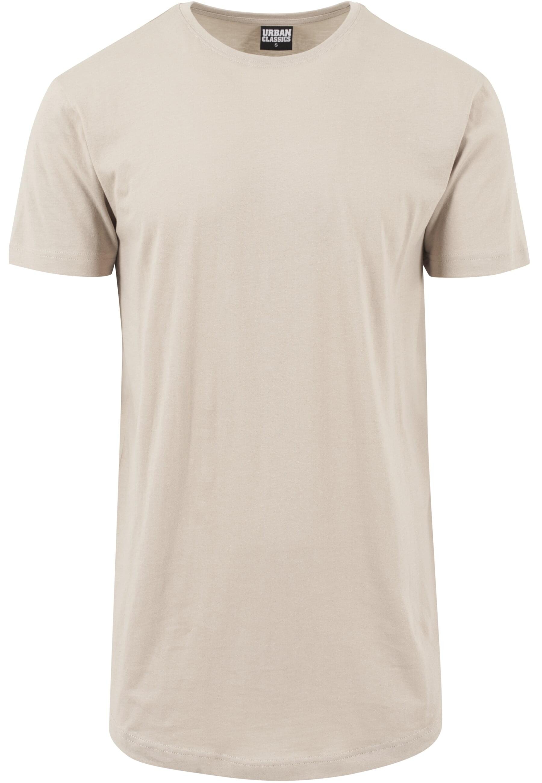 URBAN CLASSICS Kurzarmshirt "Urban Classics Herren Shaped Long Tee"