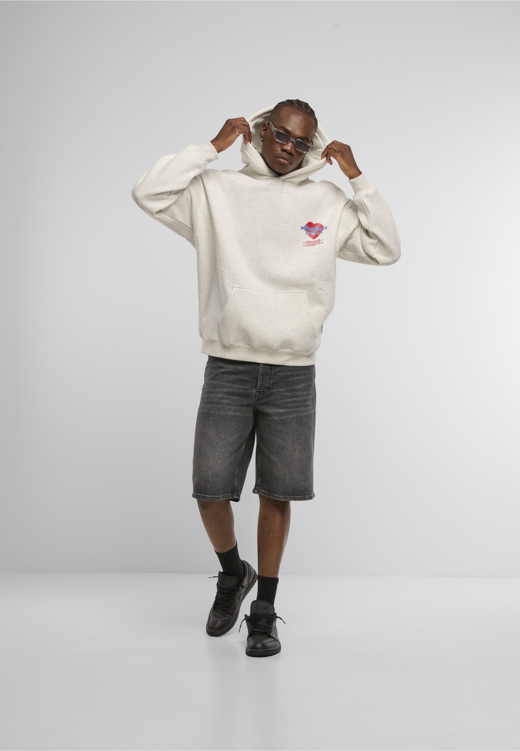 Another Cotton Lab Kapuzensweatshirt »Another Cotton Lab Late Delivery Hoodie«, 1
