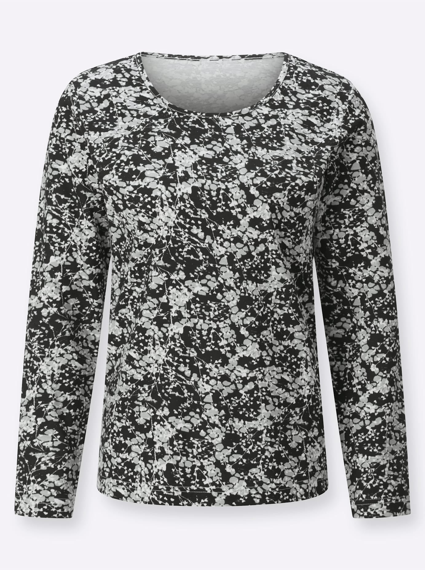 Classic Basics Langarmshirt »Langarm-Shirt«, (1 tlg.)