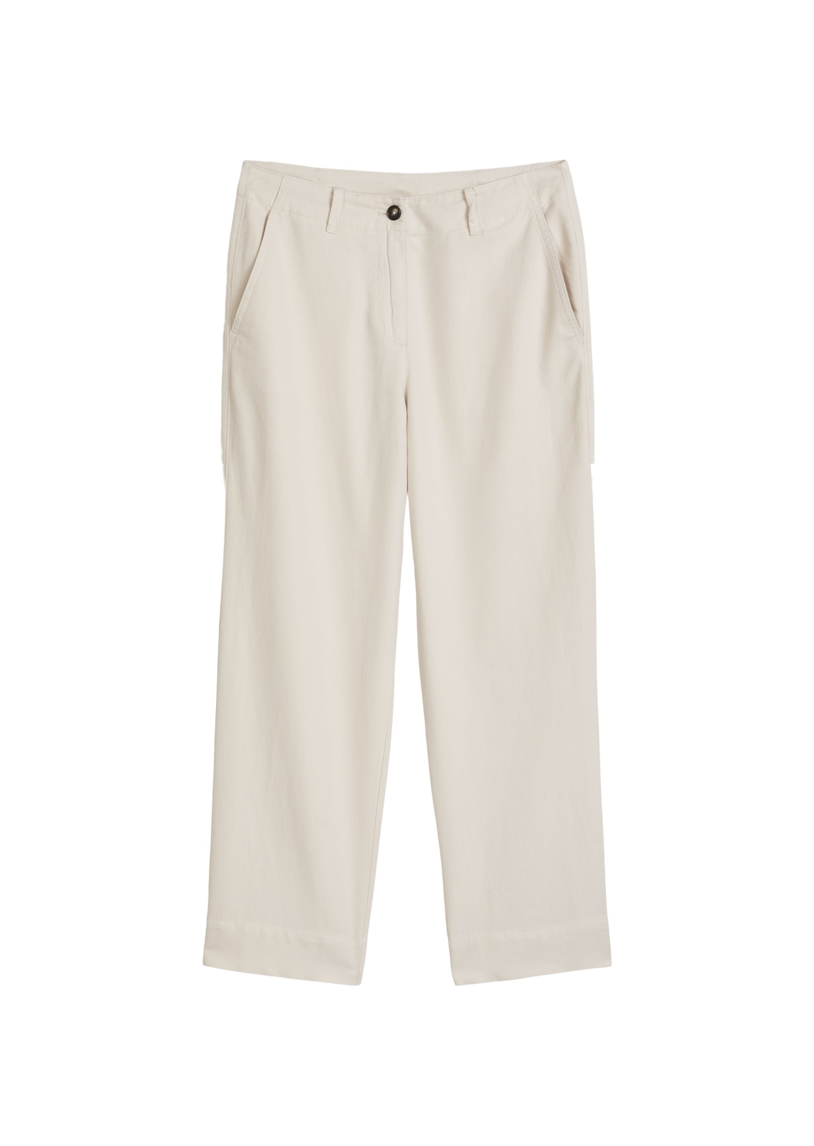 Marc O'Polo Chinohose »aus Organic Cotton-Lyocell-Leinen-Mix«