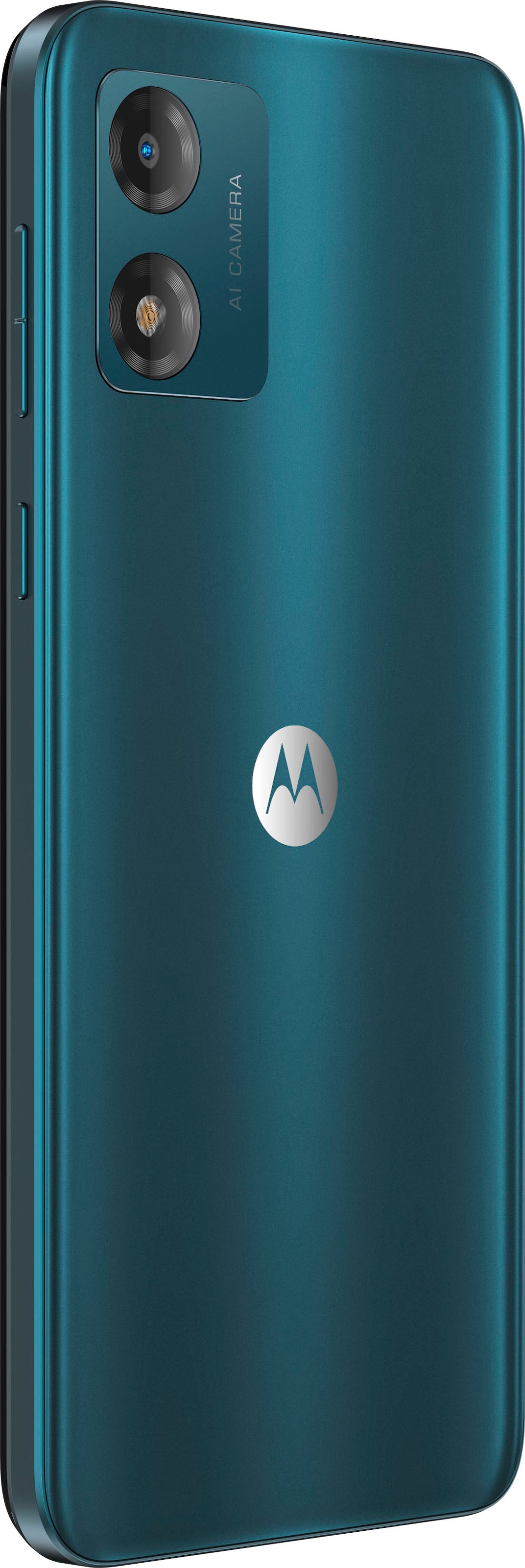 Motorola Smartphone »E13«, Aurora Green, 16,56 cm/6,52 Zoll, 64 GB Speicherplatz, 13 MP Kamera