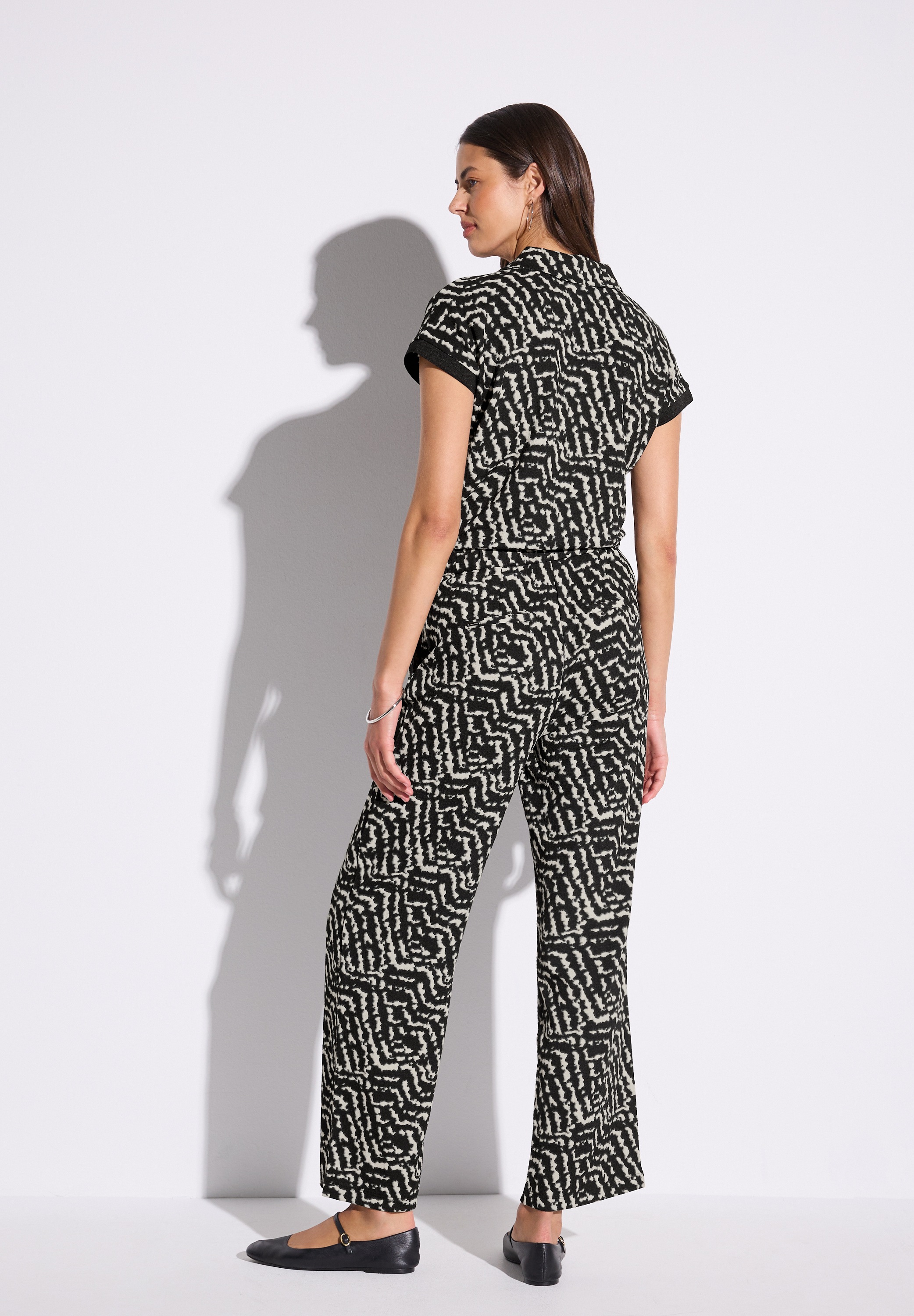 STREET ONE Overall mit Knopfleiste günstig online kaufen