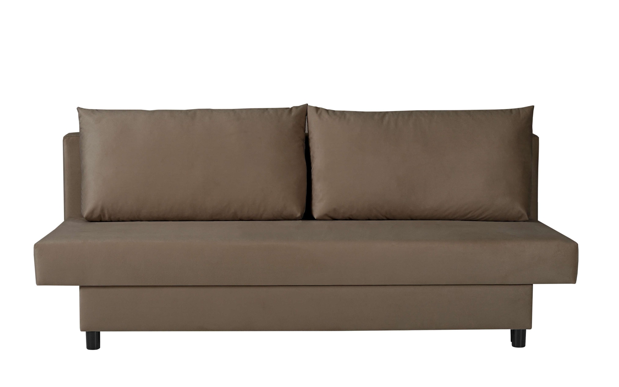 INOSIGN 3-Sitzer »SAWYER Schlafsofa mit Bettkasten und Wellenunterfederung«, pflegeleichte Bezüge: Velvet & Struktur, B/T/H 193/86/83,5 cm