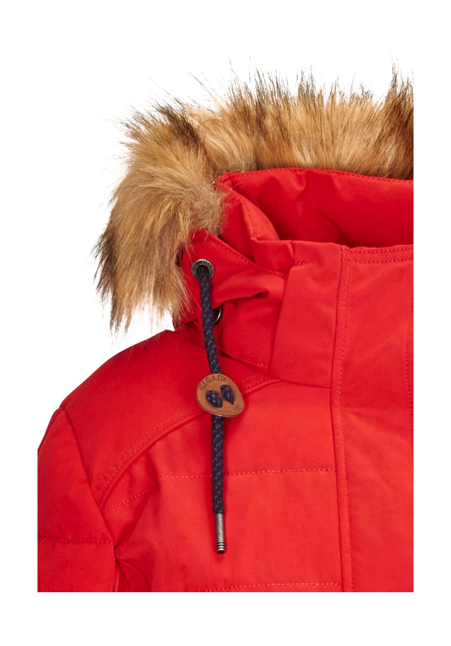 Thumbnail - G.I.G.A. DX by killtec Funktionsjacke "Oiva" Damenjacke: Daunenoptik, abzippbare Kapuze, wasserabweisend, winddicht