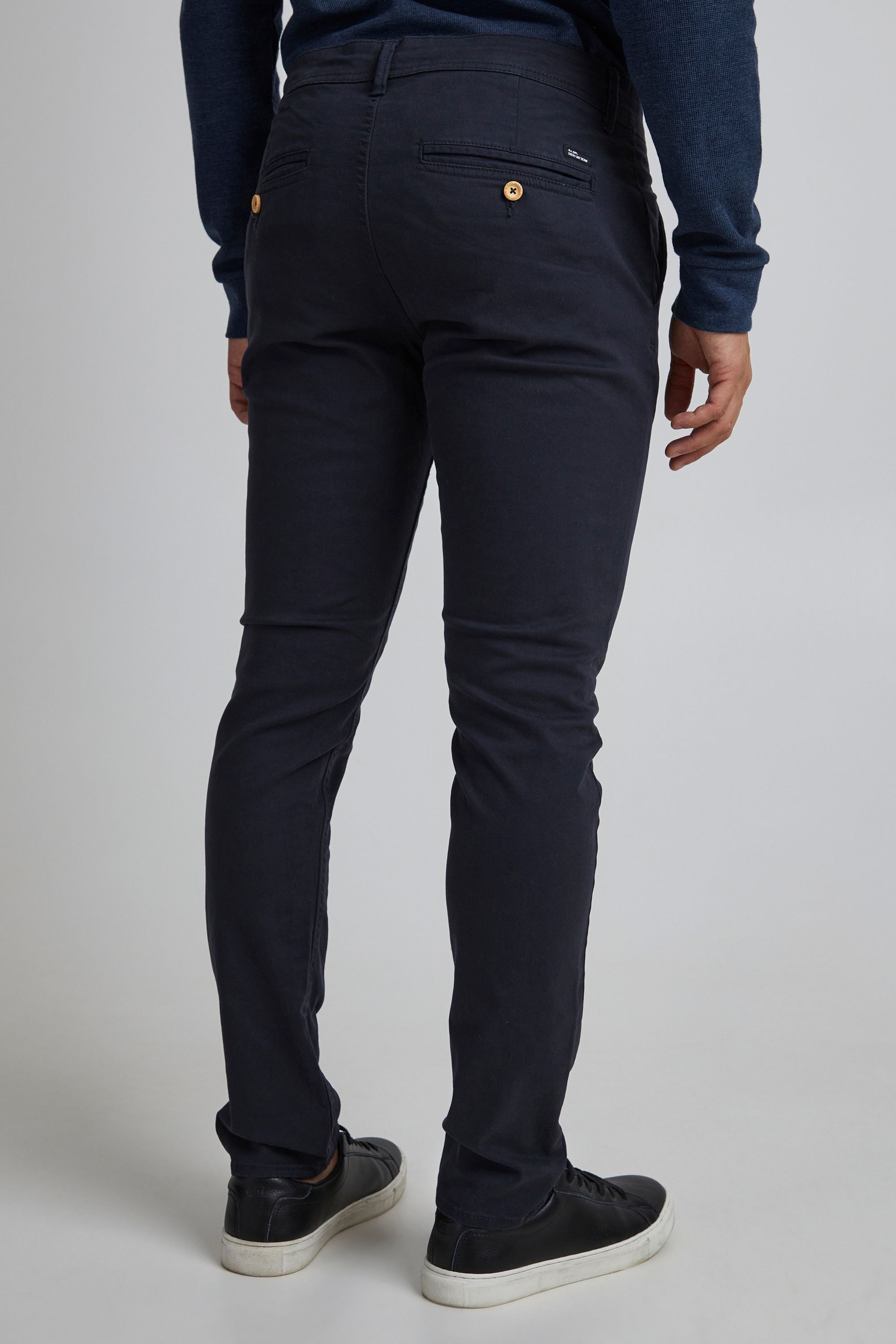 BLEND BHNatan Chino Pants Dark Navy Blue 40 3