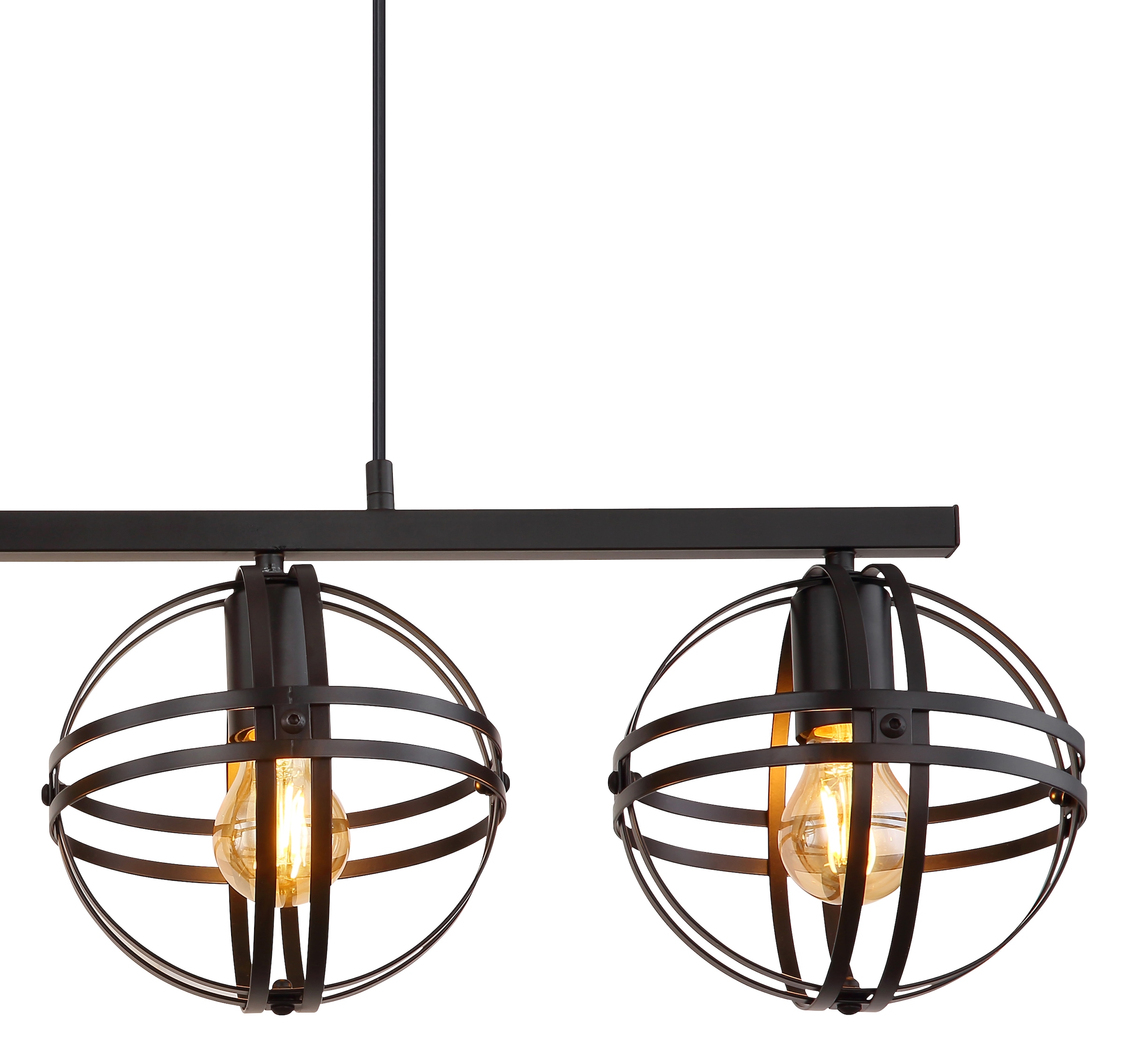 GLOBO LIGHTING Hängeleuchte »TAMARA«, Leuchtmittel E27 | ohne Leuchtmittel, Hängelampe/Pendelleuchte/Esszimmer/Wohnzimmer/Esstisch