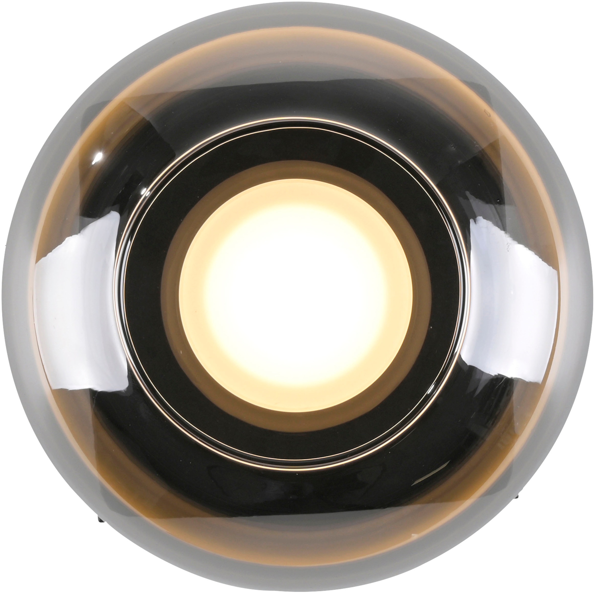 SCHÖNER WOHNEN-Kollektion LED Deckenleuchte »SIA« LED-Board 1 Stk. Warmweiß SCHÖNER WOHNEN Kollektion, SimplyDim, Memoryfunktion, Rauchglas