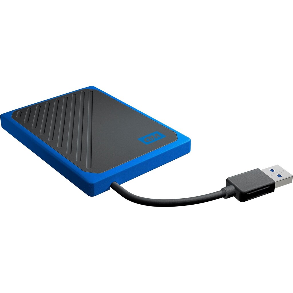 WD externe SSD »My Passport Go«, Anschluss USB 3.0