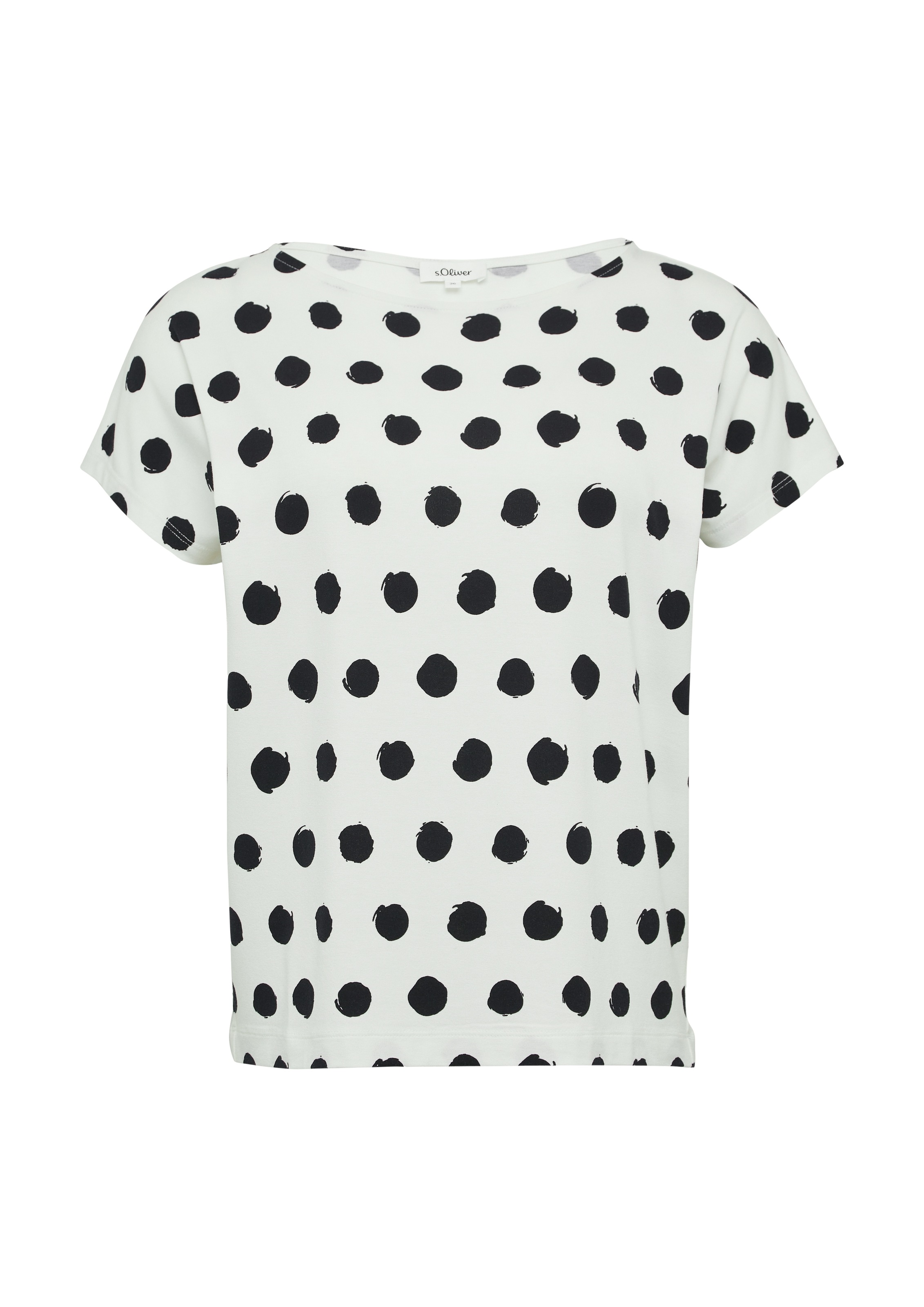 Thumbnail - s.Oliver T-Shirt mit All-Over Print