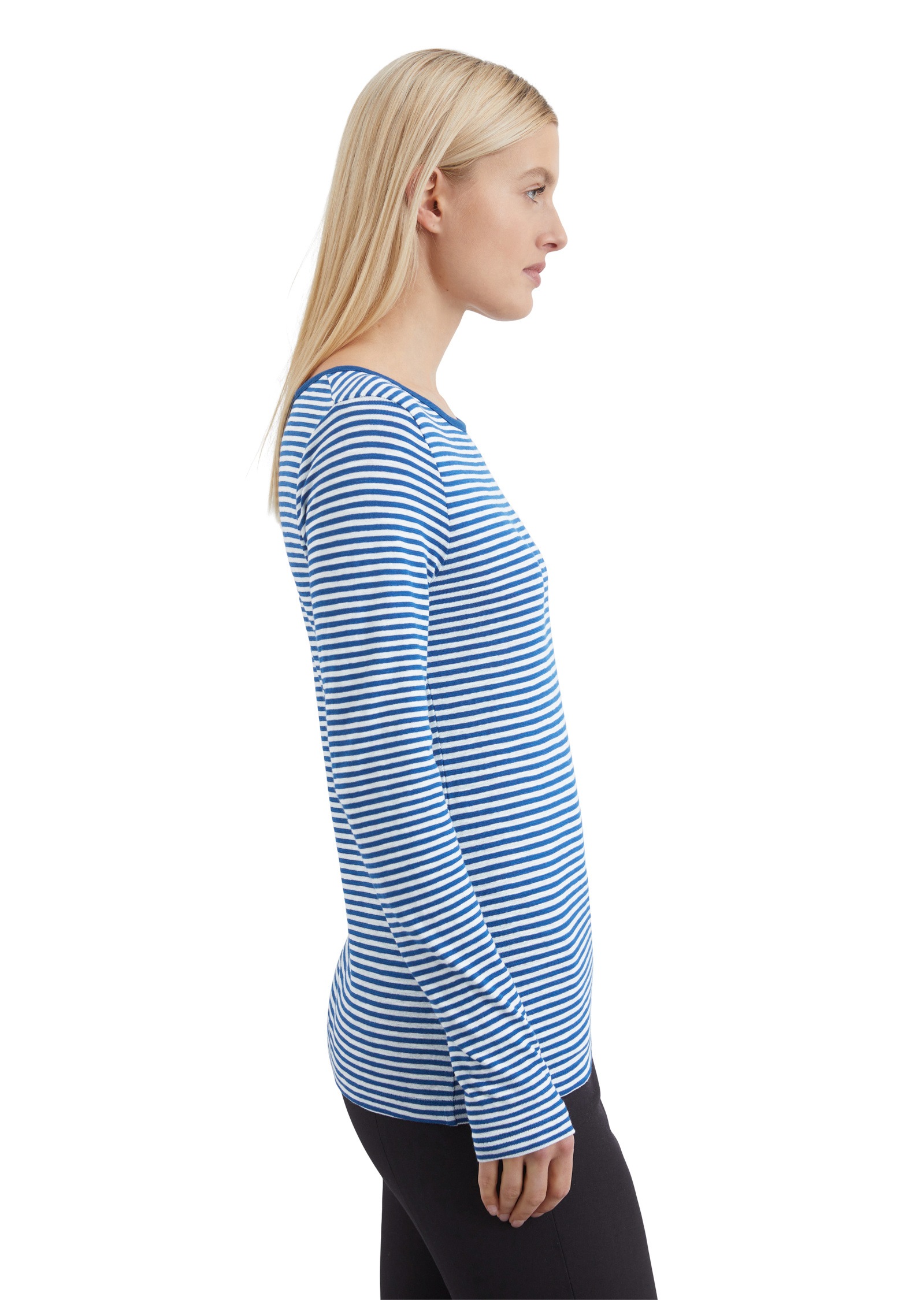 Marc OPolo Langarmshirt "aus Organic Cotton" günstig online kaufen