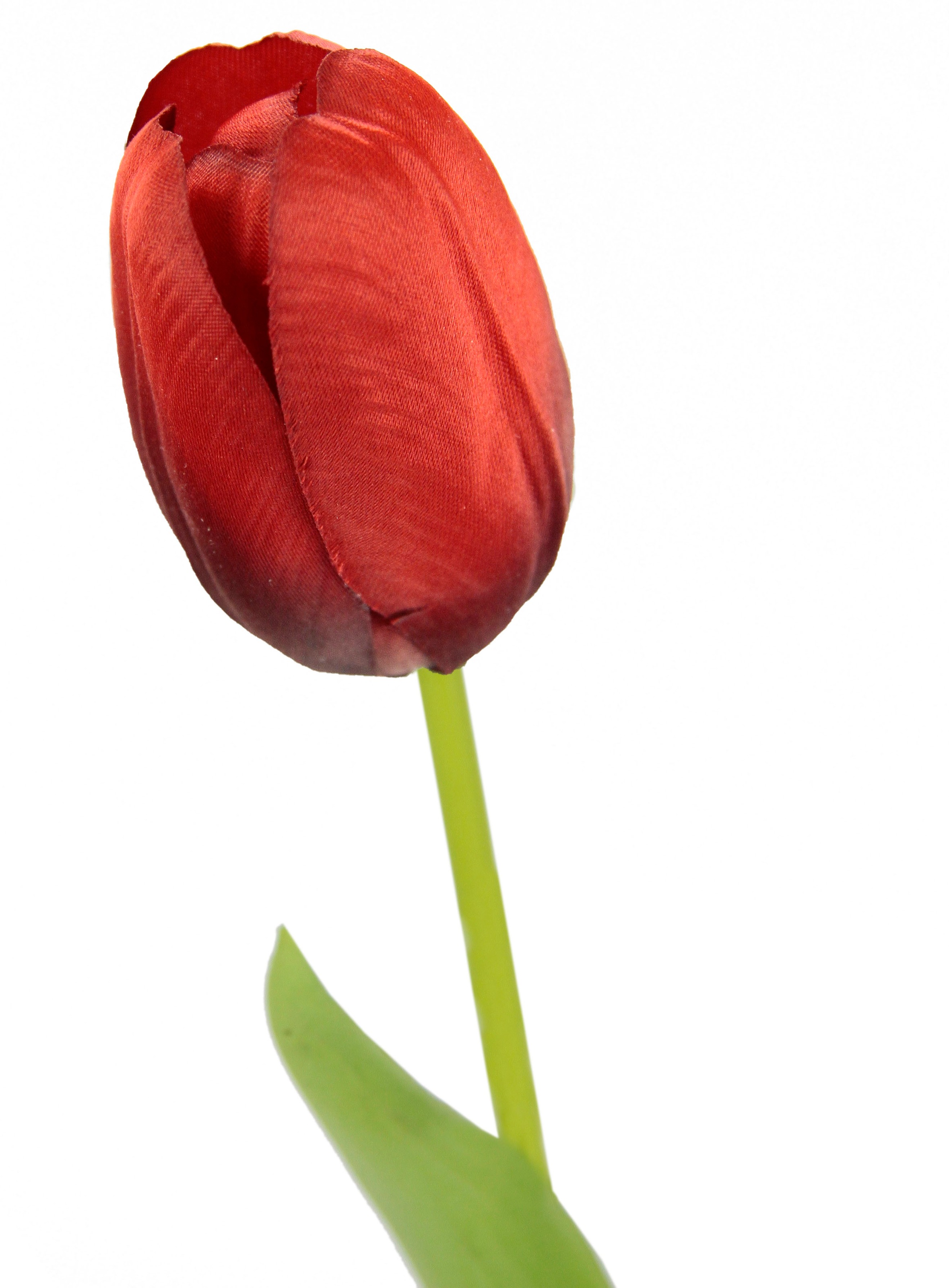 I.GE.A. Kunstblume »Real Touch Tulpen«, 5er Set künstliche Tulpenknospen, Kunstblumen, Stielblume
